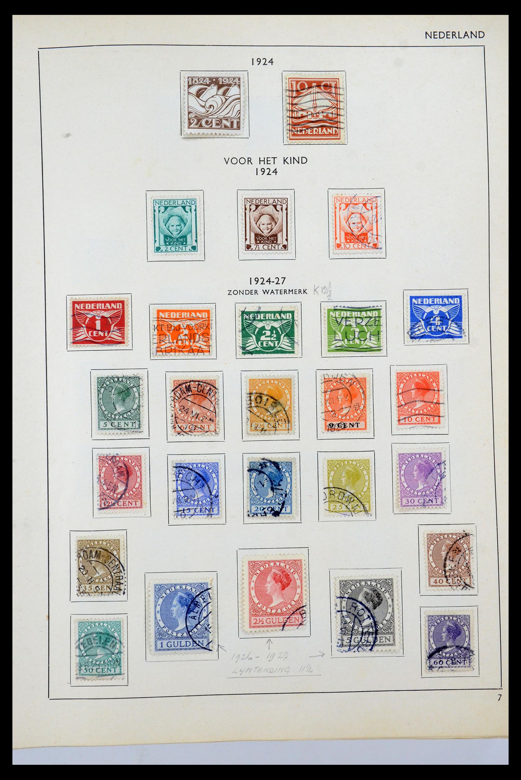 35535 008 - Postzegelverzameling 35535 Nederland en overzeese gebiedsdelen 1852-1