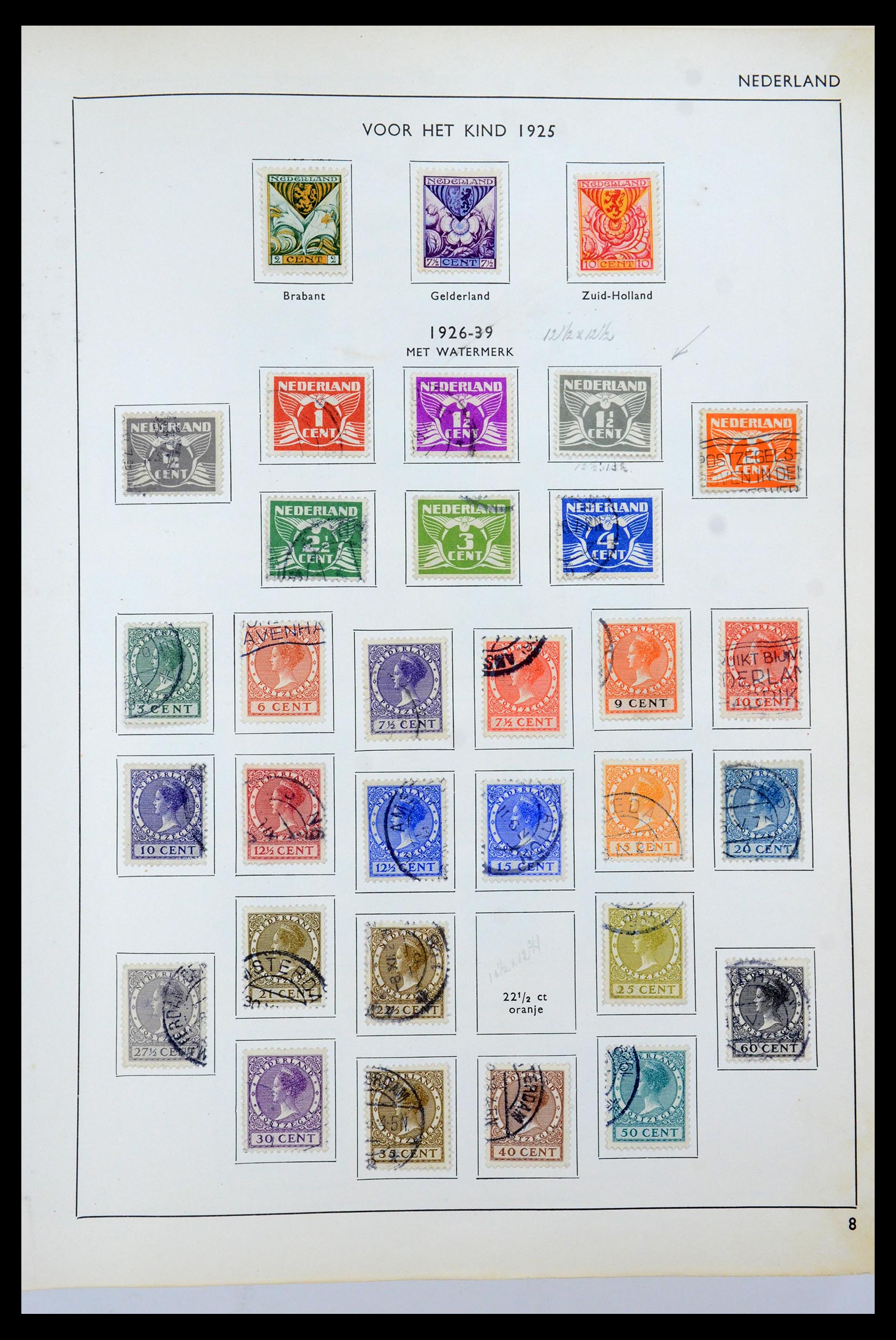 35535 009 - Stamp Collection 35535 Netherlands and Dutch territories 1852-1975.