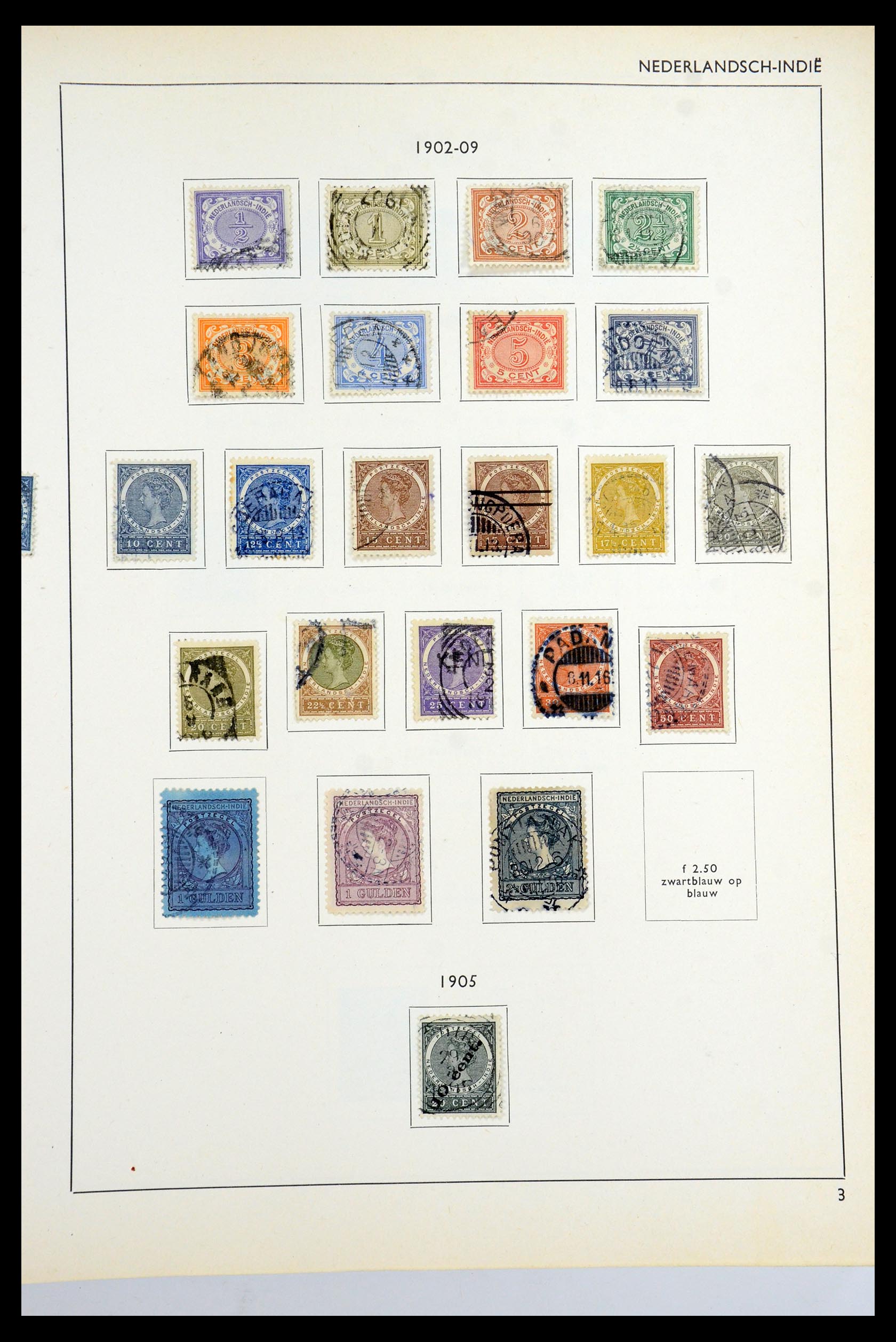 35535 041 - Postzegelverzameling 35535 Nederland en overzeese gebiedsdelen 1852-1