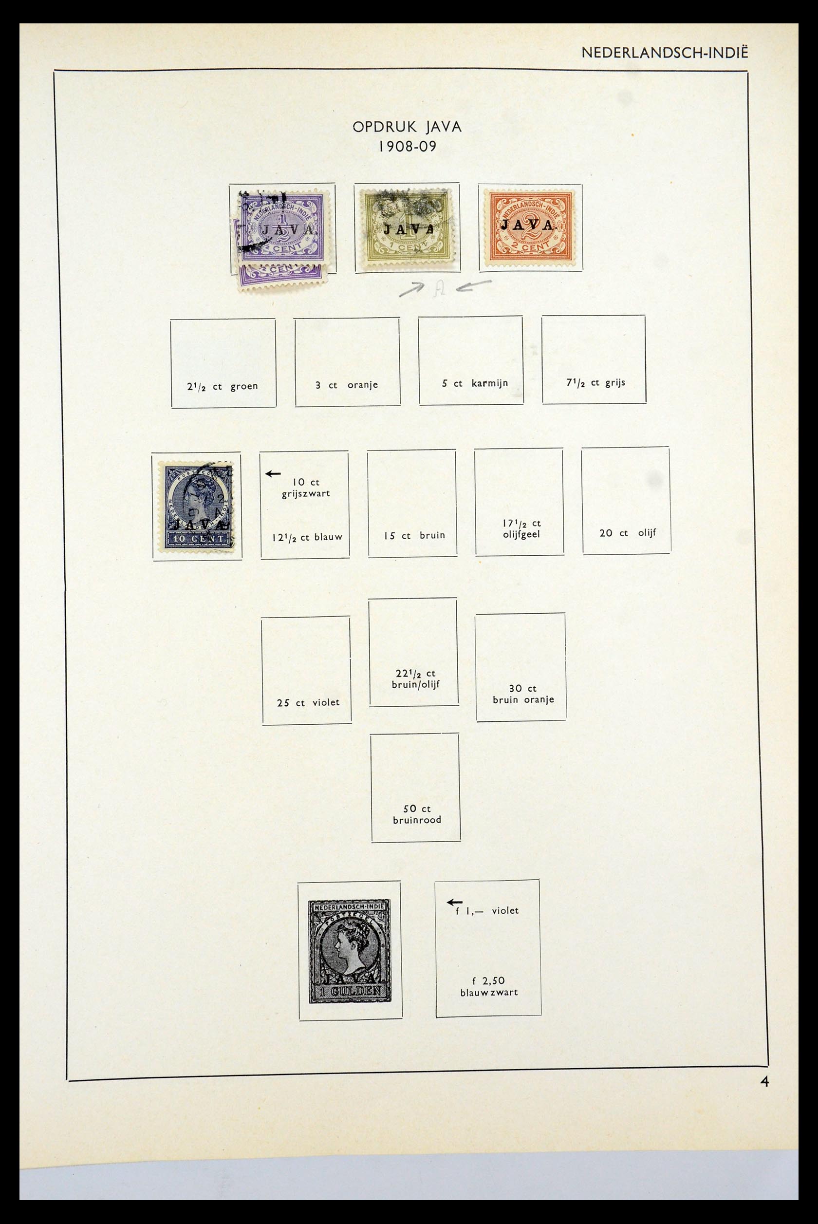 35535 042 - Postzegelverzameling 35535 Nederland en overzeese gebiedsdelen 1852-1