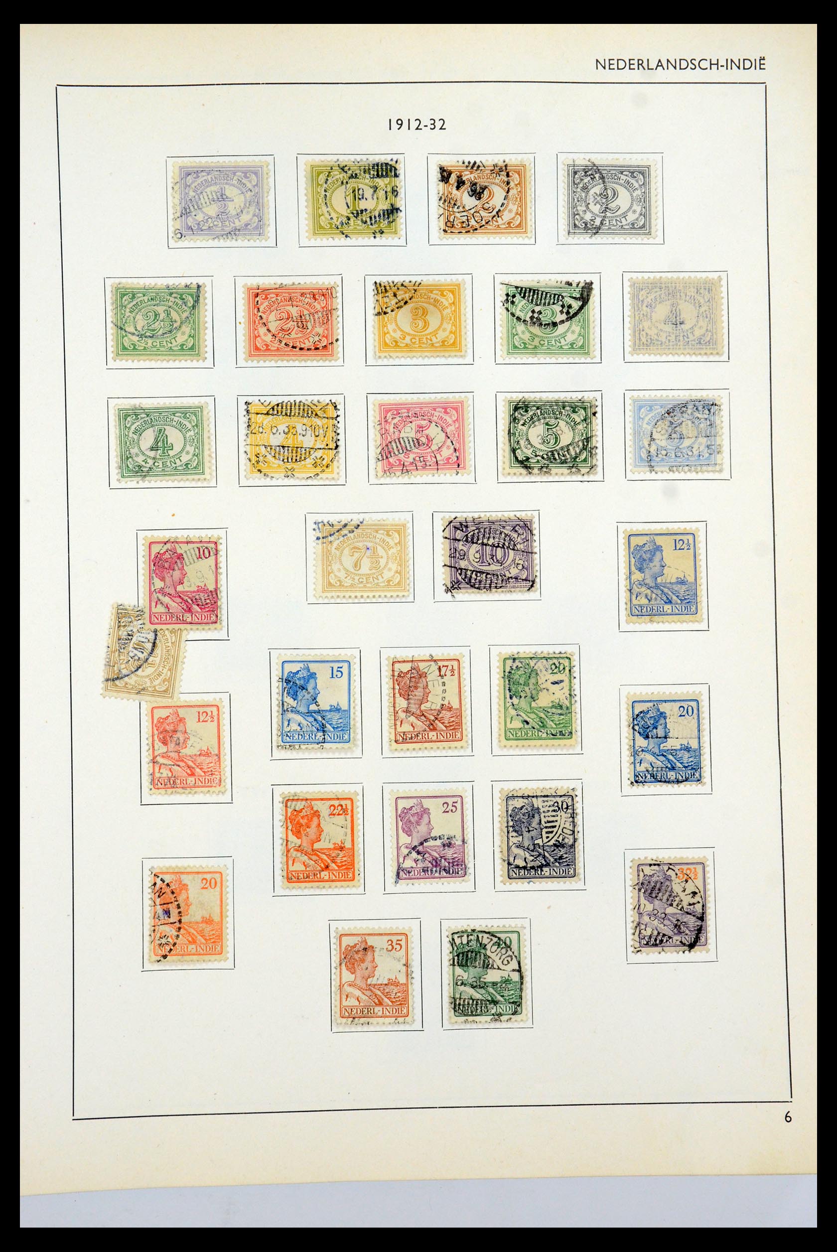 35535 044 - Postzegelverzameling 35535 Nederland en overzeese gebiedsdelen 1852-1