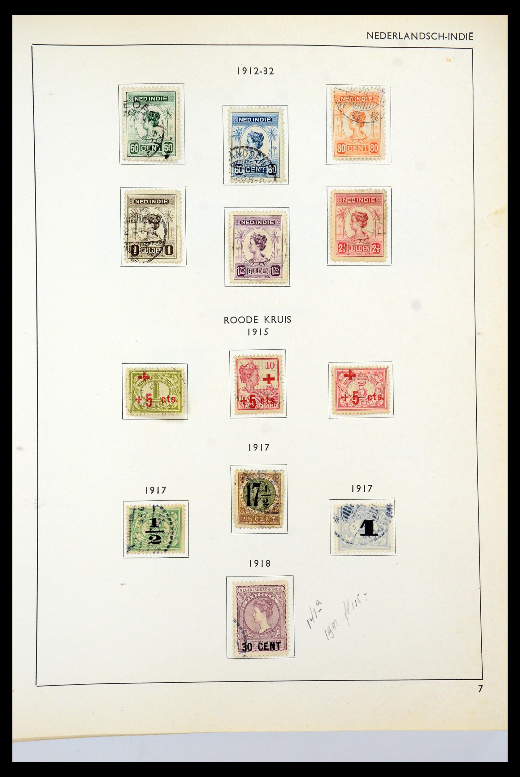 35535 045 - Postzegelverzameling 35535 Nederland en overzeese gebiedsdelen 1852-1