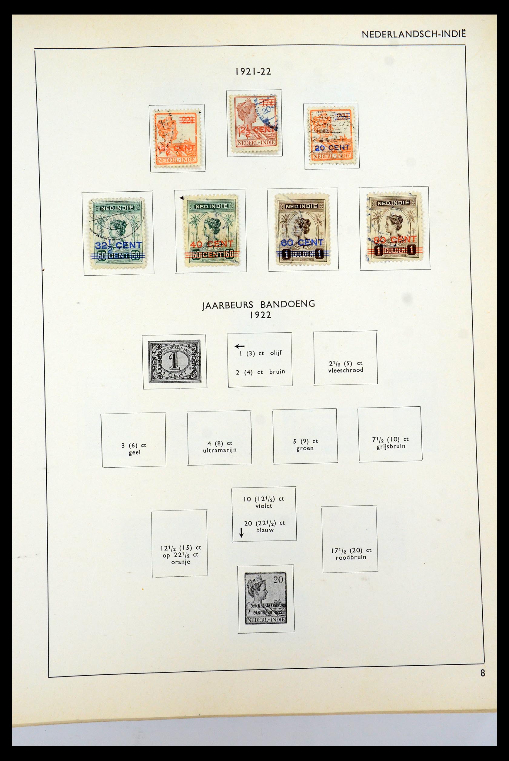 35535 046 - Postzegelverzameling 35535 Nederland en overzeese gebiedsdelen 1852-1