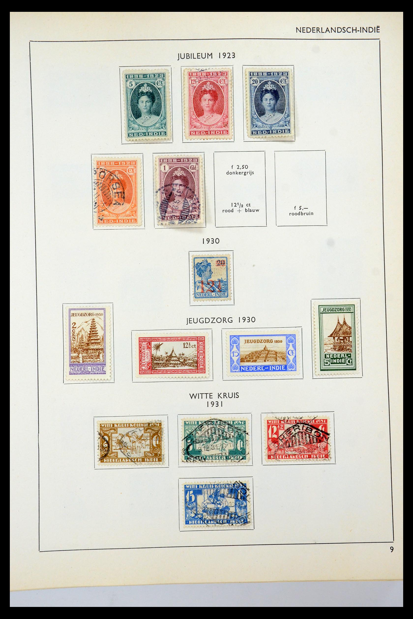 35535 047 - Postzegelverzameling 35535 Nederland en overzeese gebiedsdelen 1852-1
