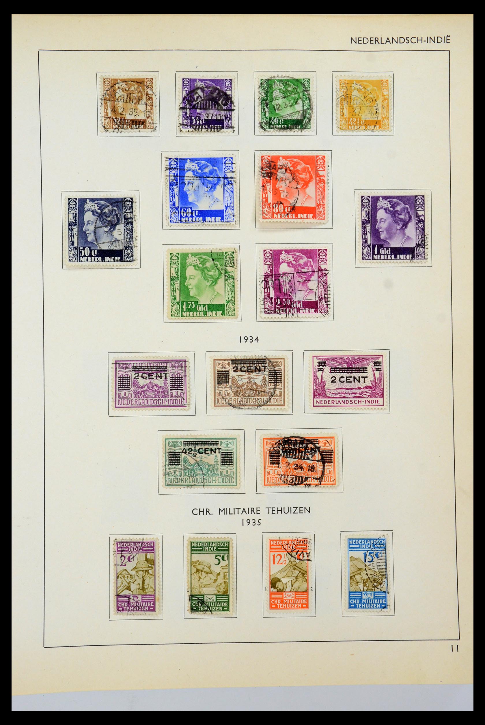 35535 049 - Postzegelverzameling 35535 Nederland en overzeese gebiedsdelen 1852-1