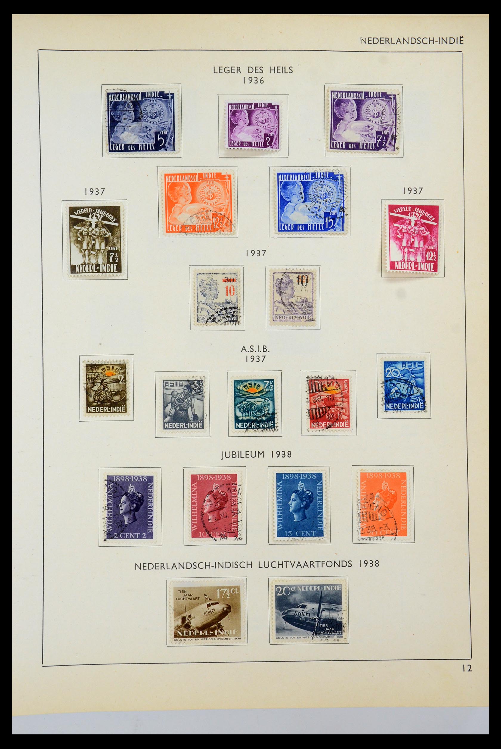 35535 050 - Postzegelverzameling 35535 Nederland en overzeese gebiedsdelen 1852-1