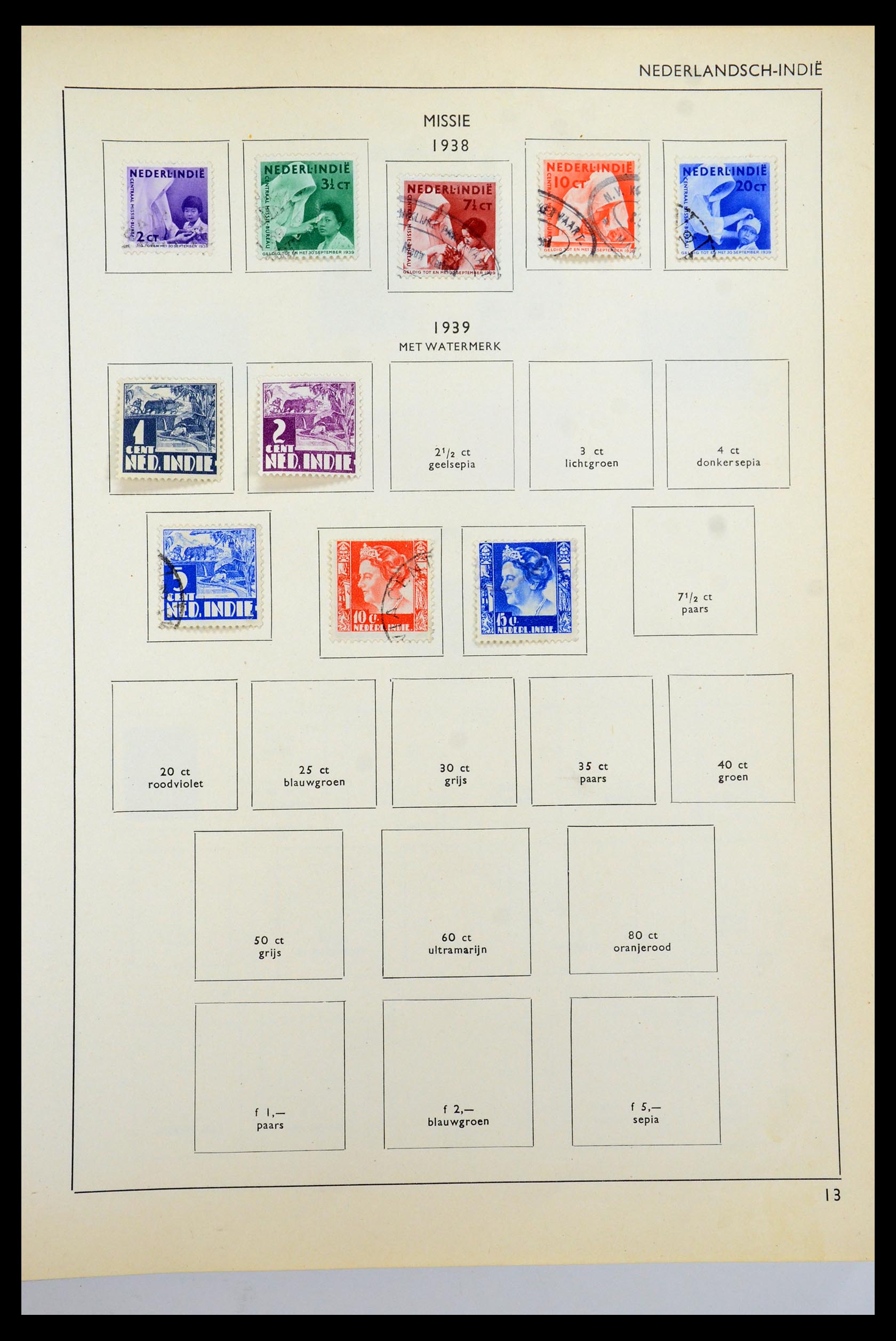 35535 051 - Stamp Collection 35535 Netherlands and Dutch territories 1852-1975.