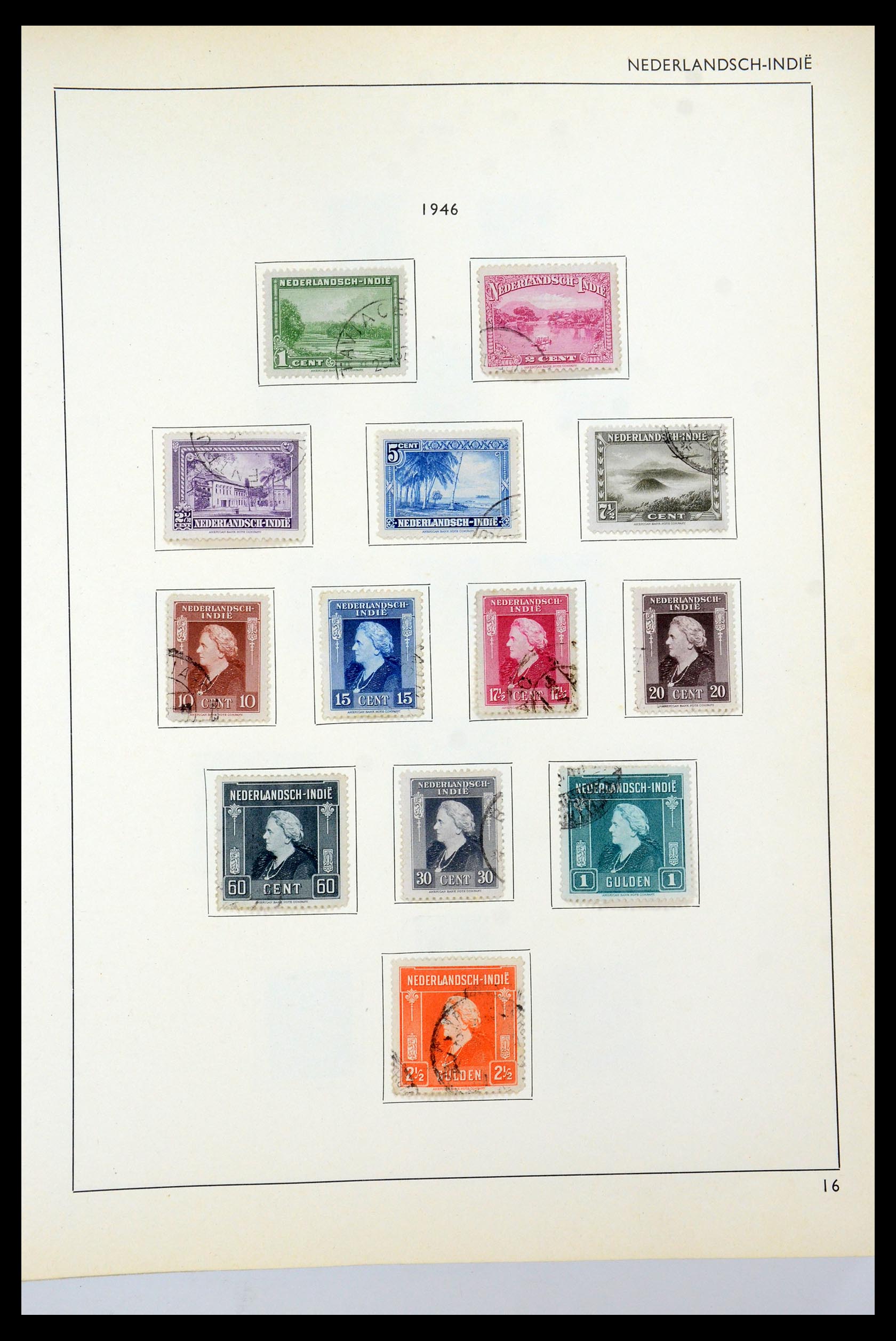35535 054 - Postzegelverzameling 35535 Nederland en overzeese gebiedsdelen 1852-1
