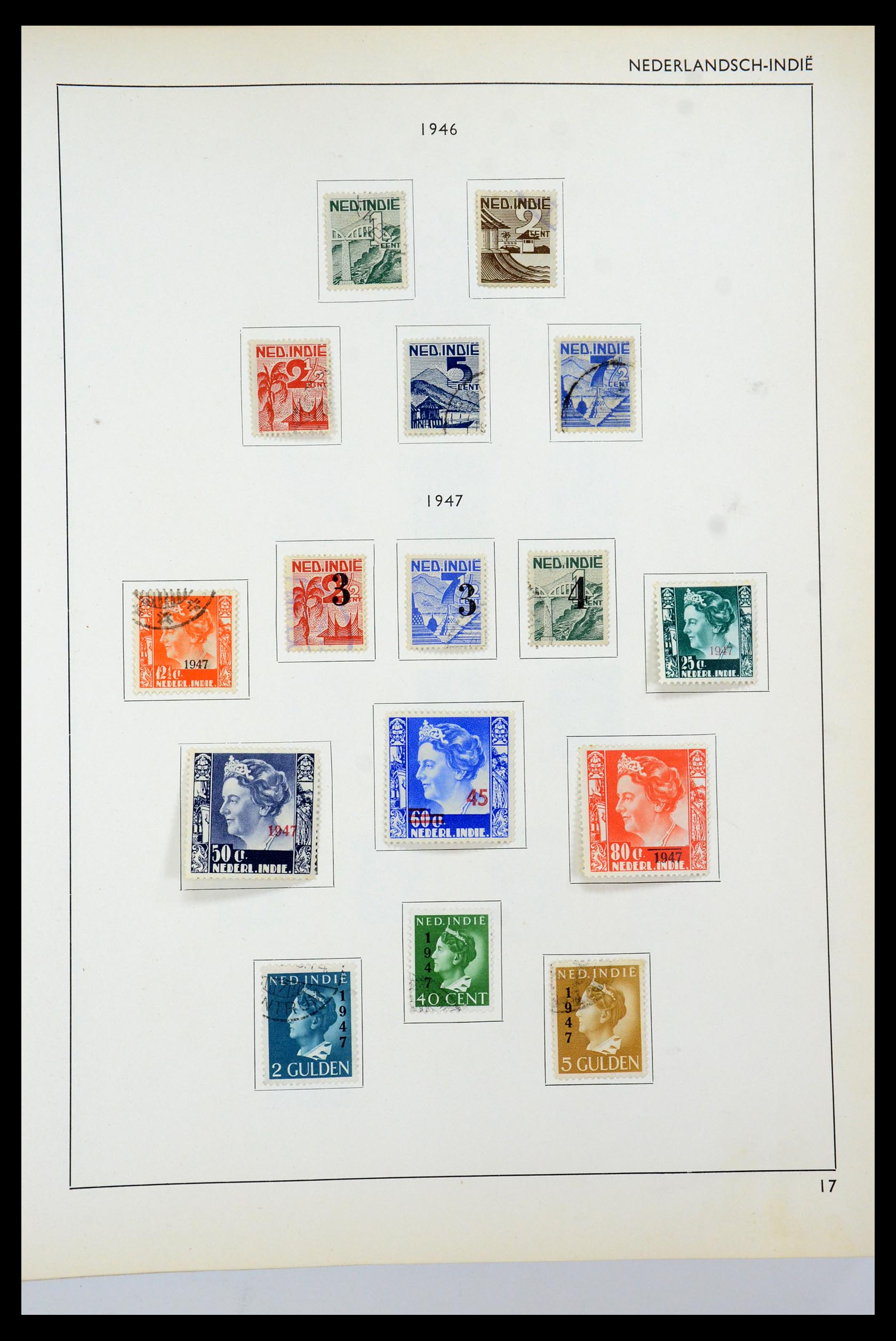 35535 055 - Stamp Collection 35535 Netherlands and Dutch territories 1852-1975.