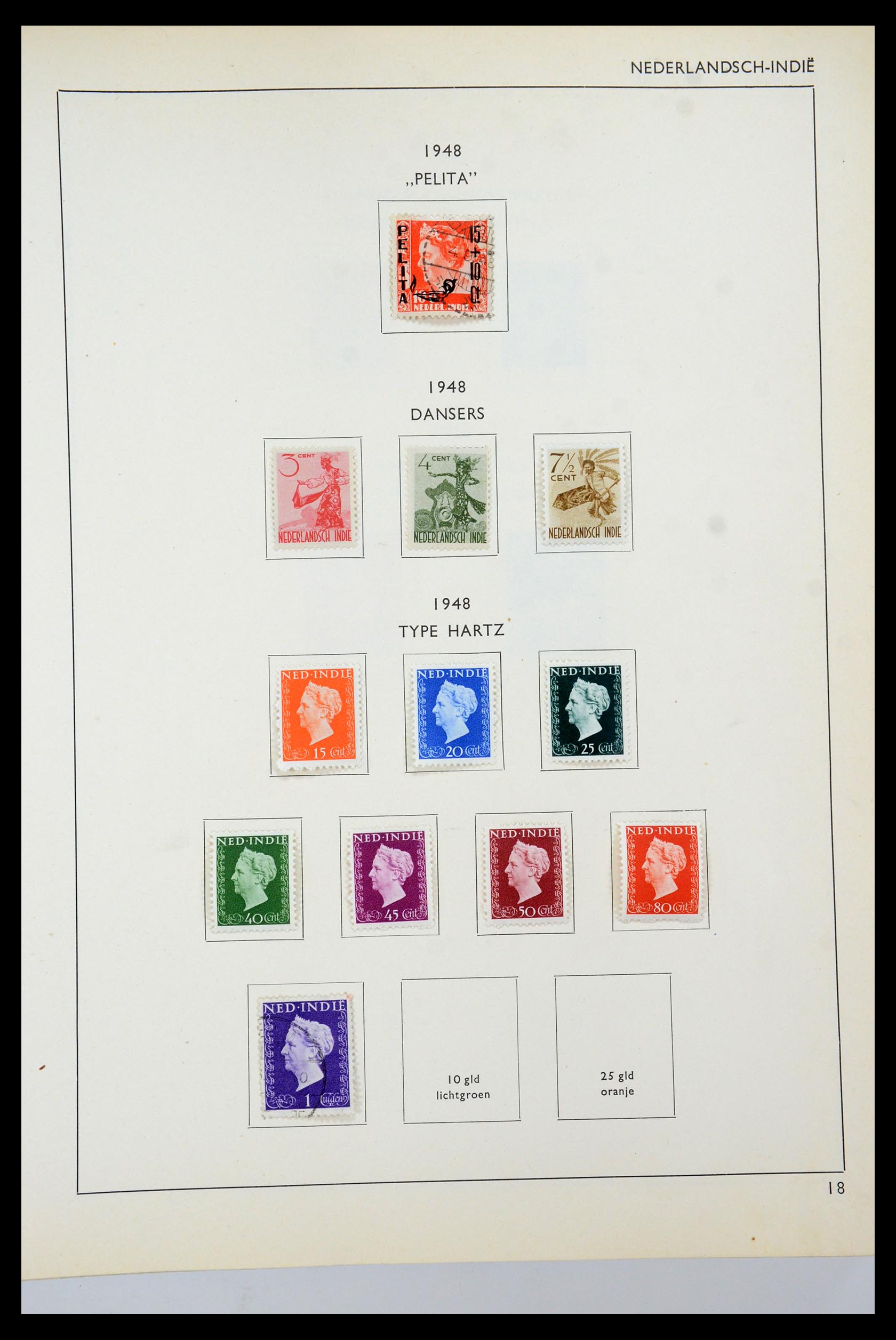 35535 056 - Postzegelverzameling 35535 Nederland en overzeese gebiedsdelen 1852-1
