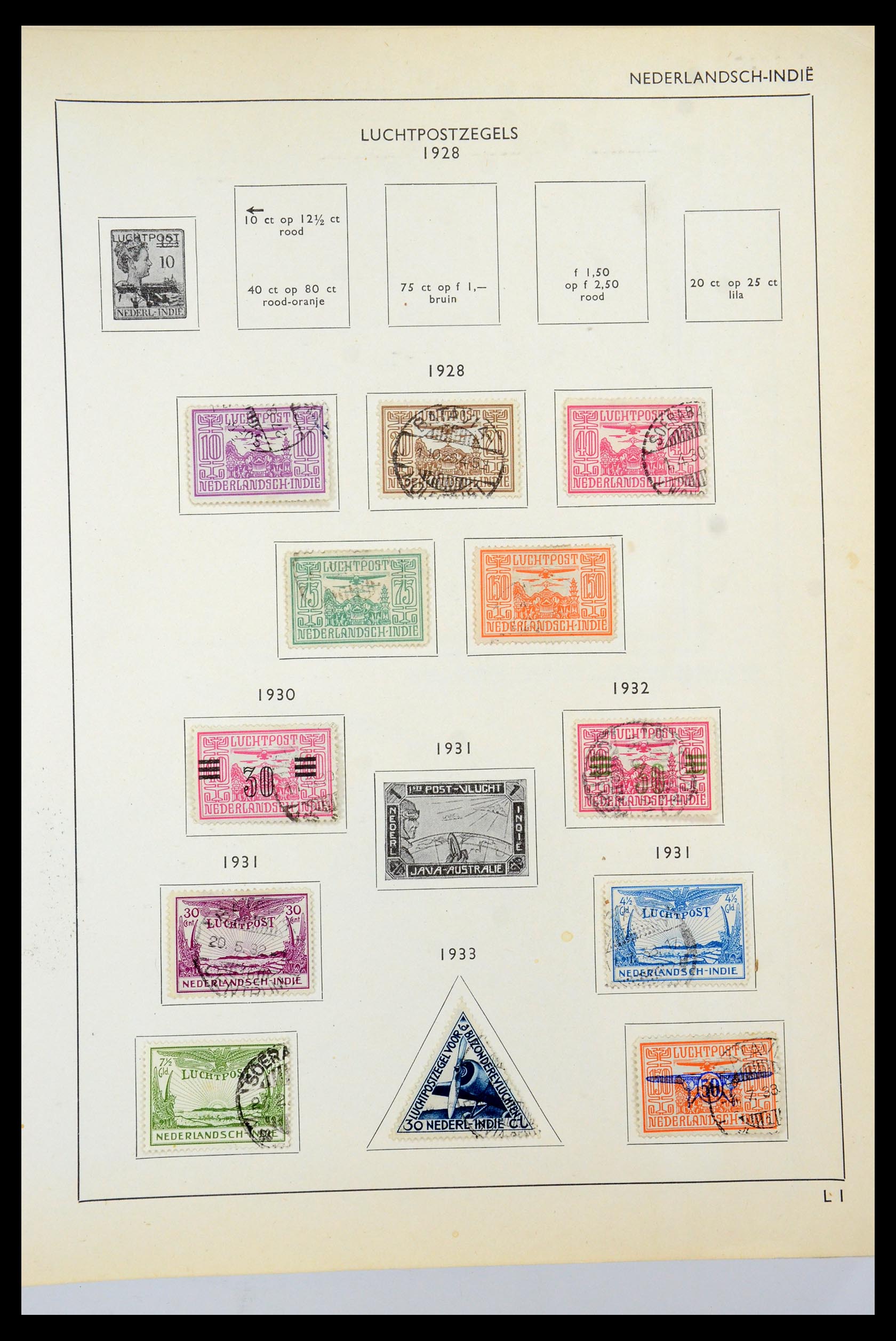 35535 060 - Postzegelverzameling 35535 Nederland en overzeese gebiedsdelen 1852-1