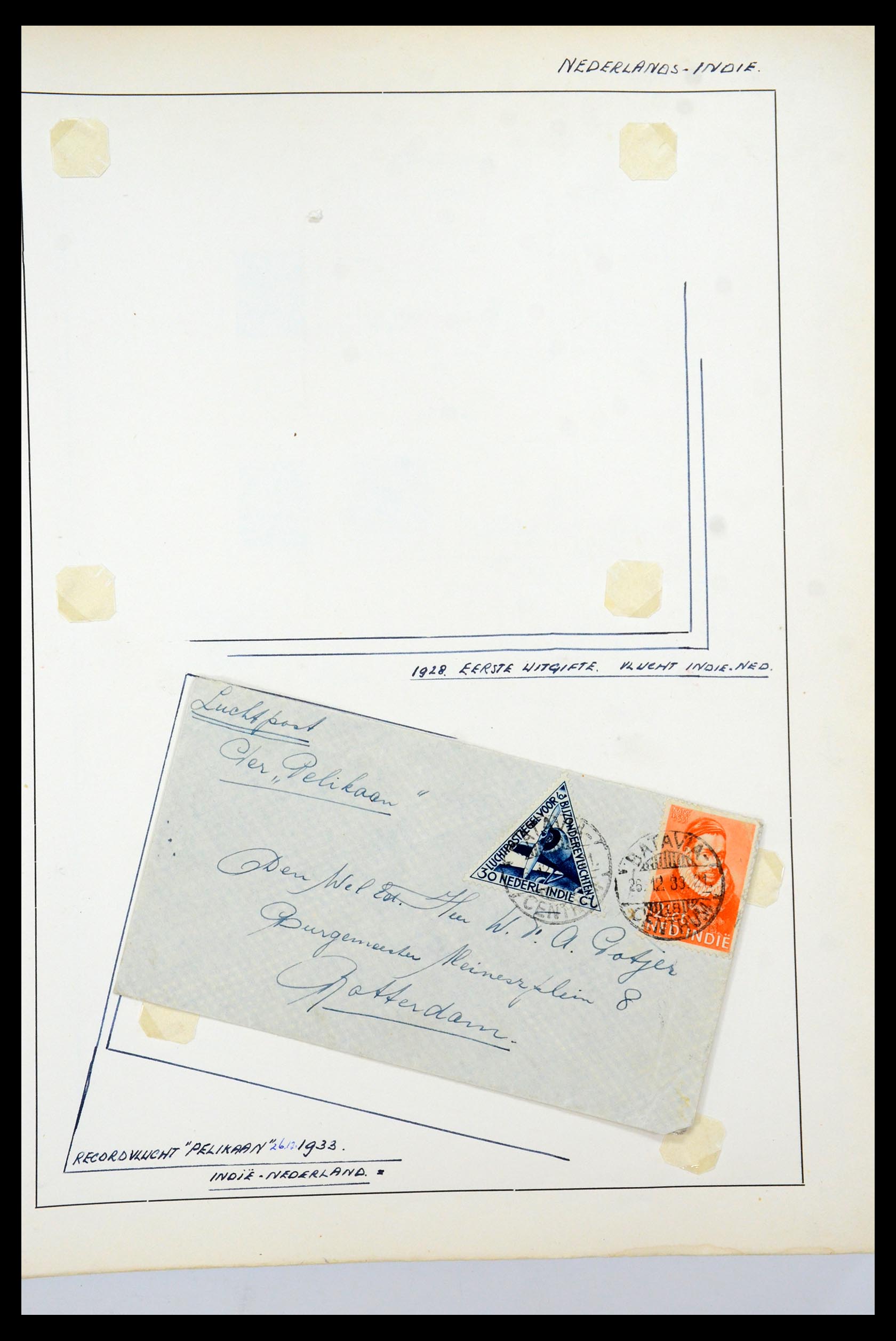 35535 061 - Postzegelverzameling 35535 Nederland en overzeese gebiedsdelen 1852-1