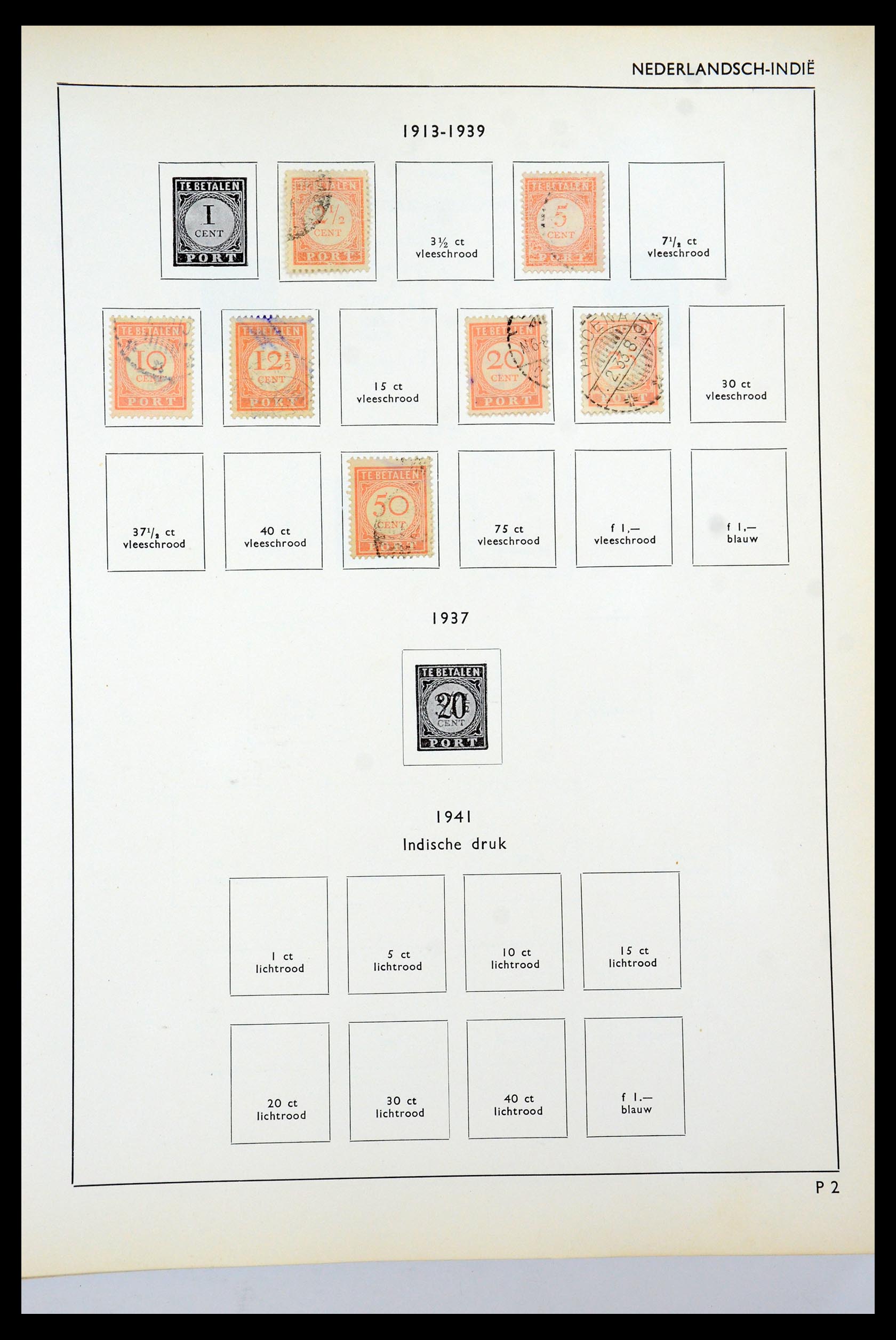 35535 063 - Postzegelverzameling 35535 Nederland en overzeese gebiedsdelen 1852-1