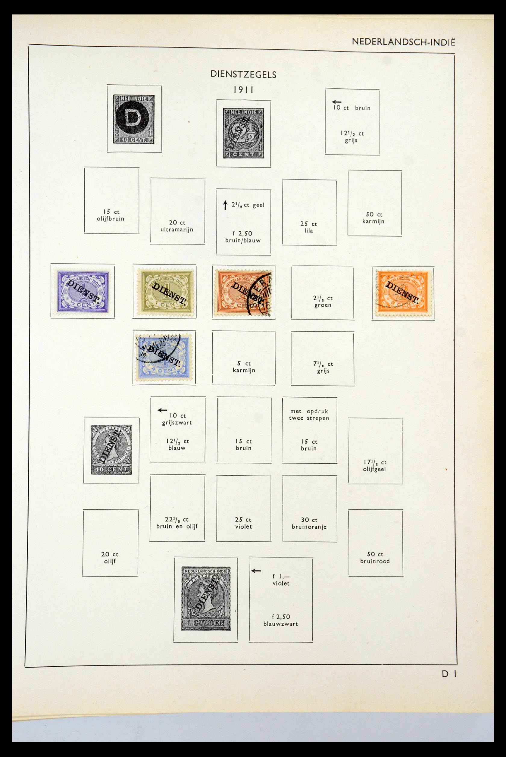 35535 064 - Postzegelverzameling 35535 Nederland en overzeese gebiedsdelen 1852-1