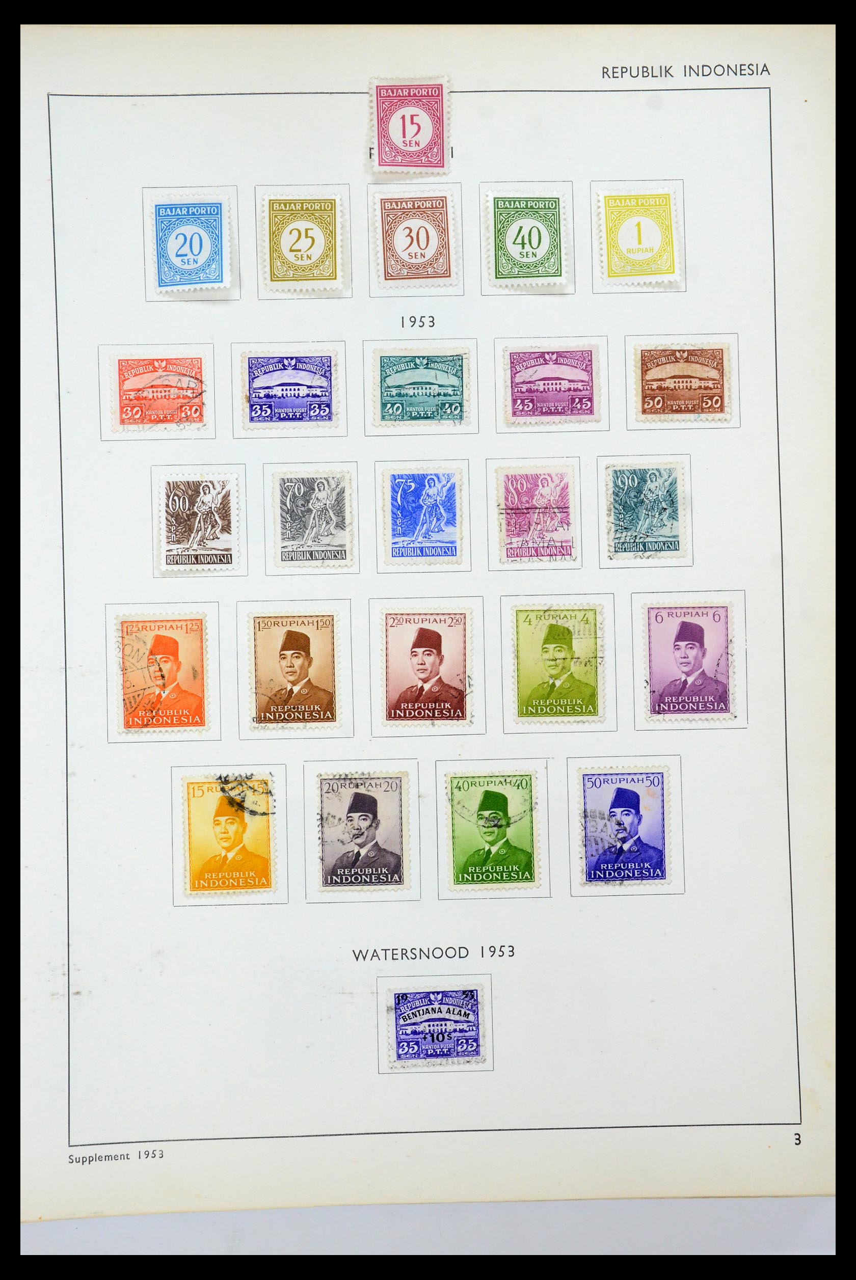 35535 067 - Postzegelverzameling 35535 Nederland en overzeese gebiedsdelen 1852-1