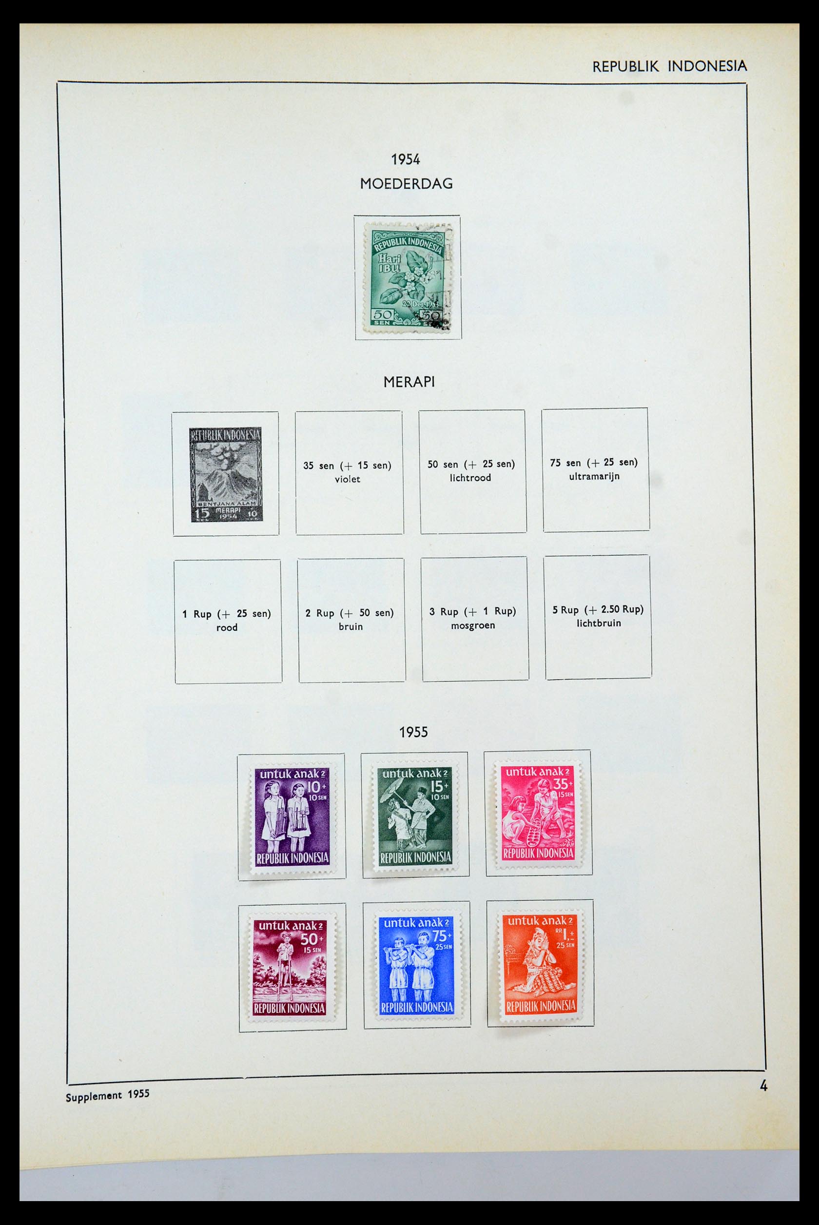 35535 068 - Postzegelverzameling 35535 Nederland en overzeese gebiedsdelen 1852-1