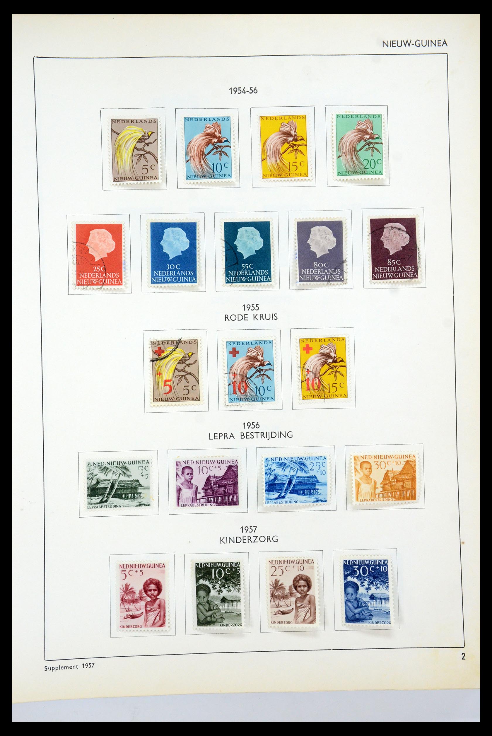 35535 072 - Postzegelverzameling 35535 Nederland en overzeese gebiedsdelen 1852-1