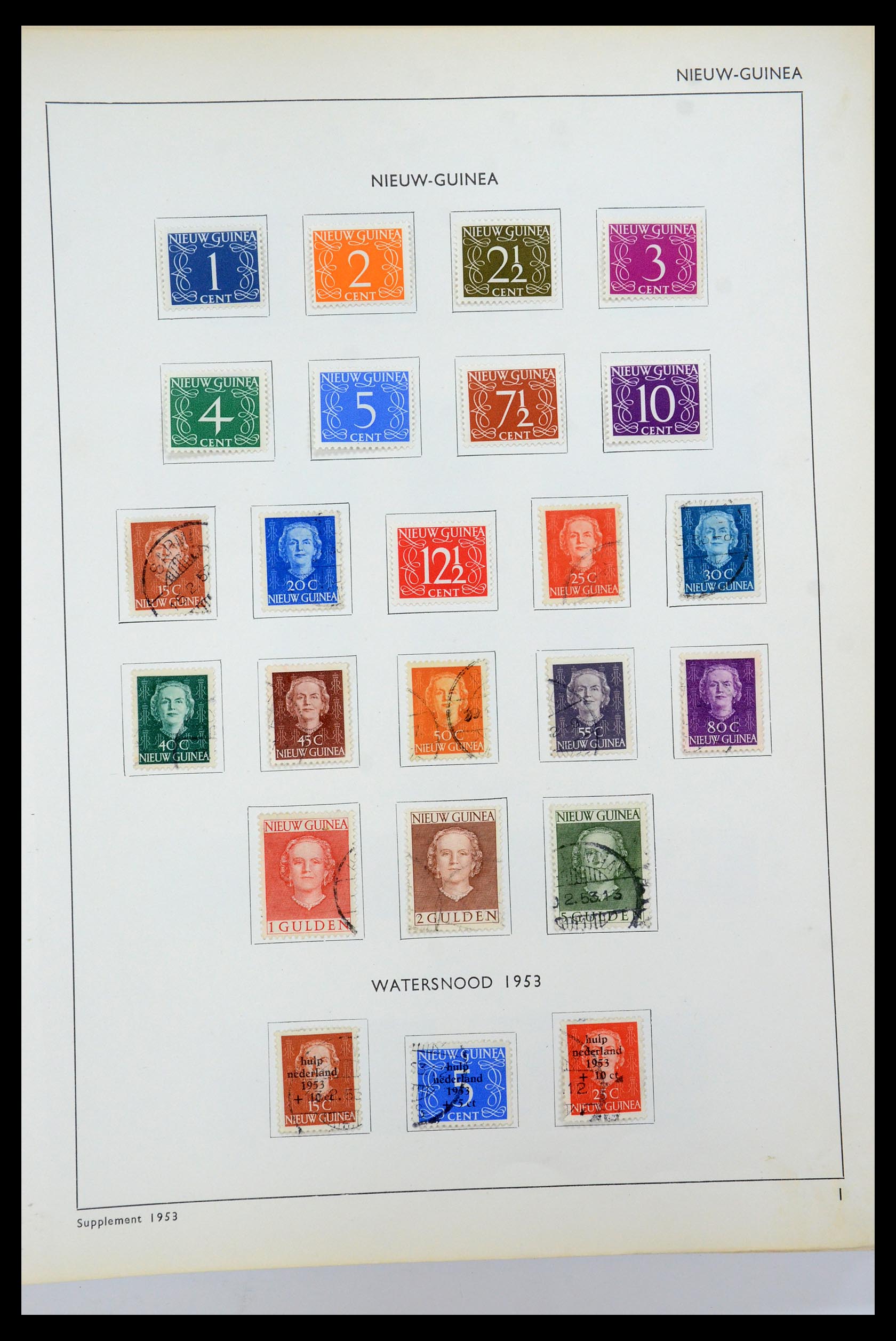 35535 073 - Postzegelverzameling 35535 Nederland en overzeese gebiedsdelen 1852-1