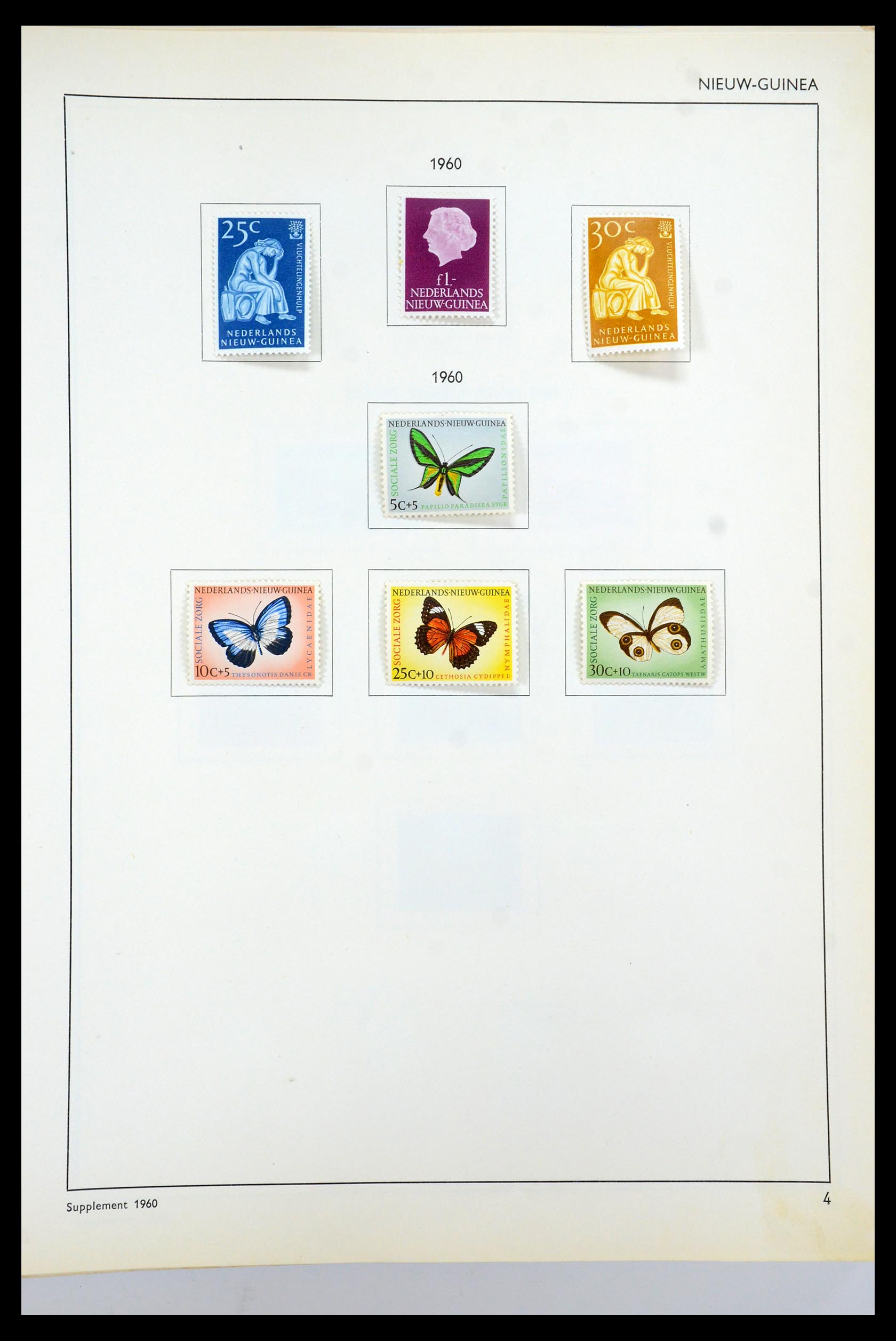 35535 075 - Postzegelverzameling 35535 Nederland en overzeese gebiedsdelen 1852-1
