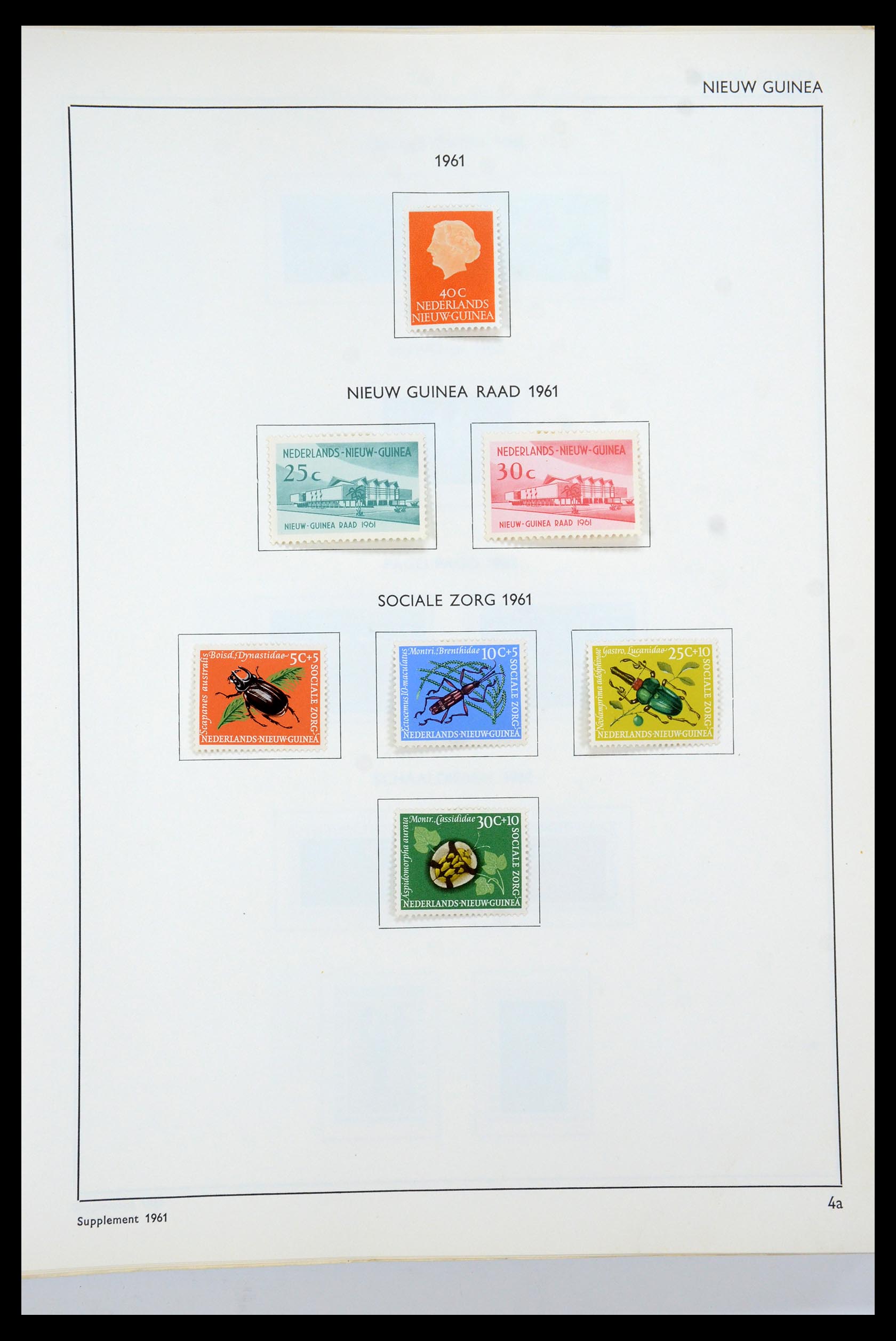 35535 076 - Postzegelverzameling 35535 Nederland en overzeese gebiedsdelen 1852-1