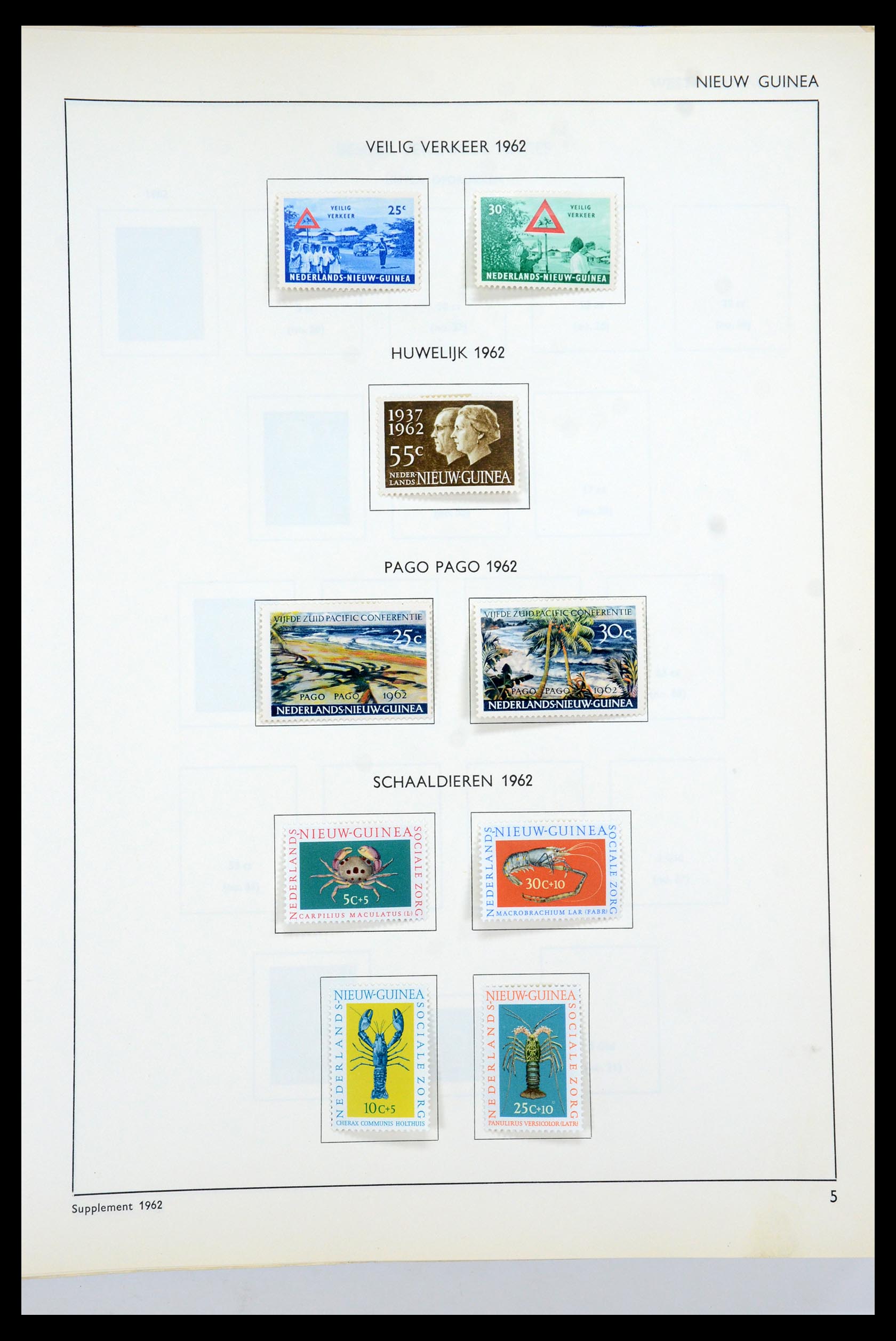 35535 077 - Postzegelverzameling 35535 Nederland en overzeese gebiedsdelen 1852-1