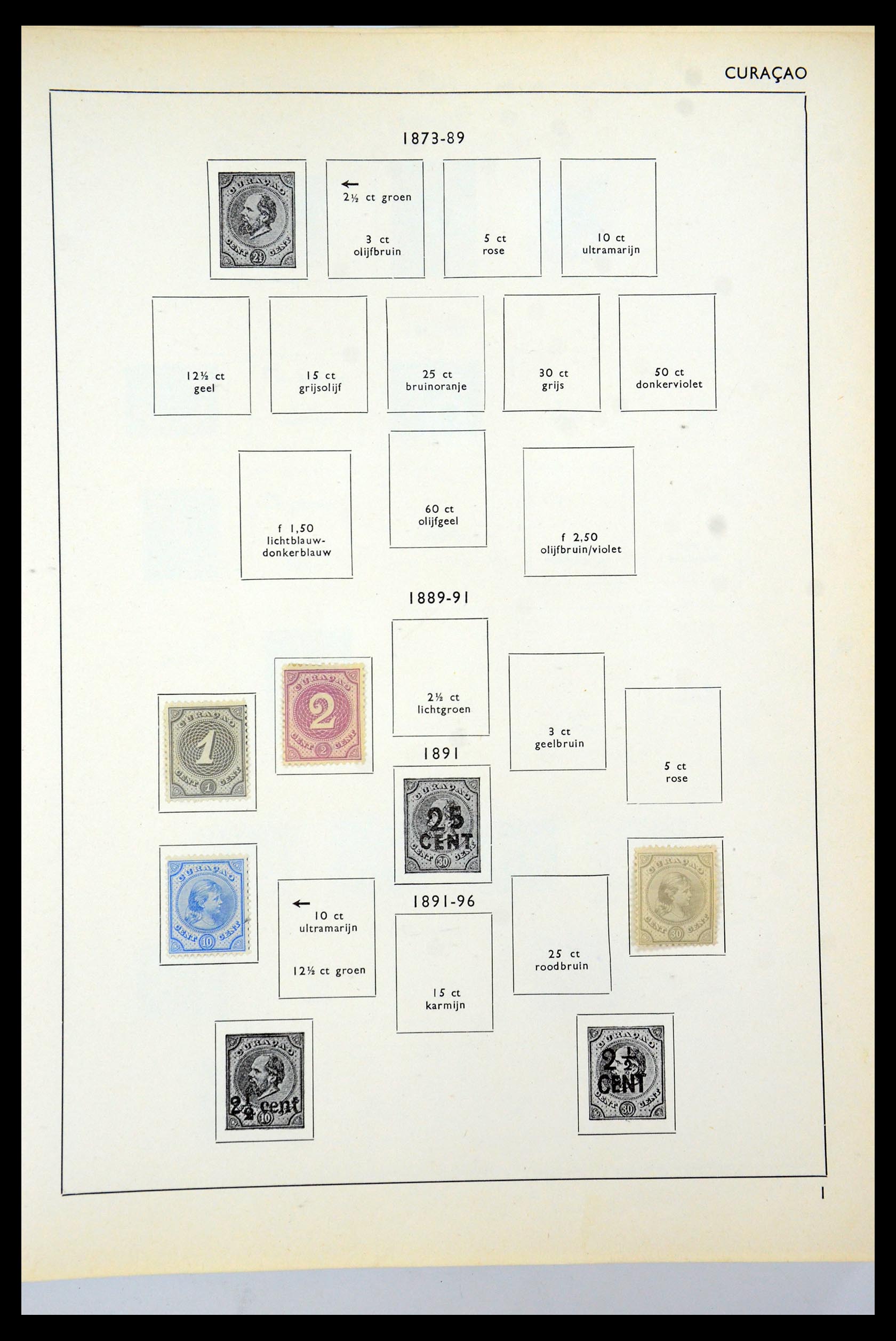 35535 078 - Postzegelverzameling 35535 Nederland en overzeese gebiedsdelen 1852-1