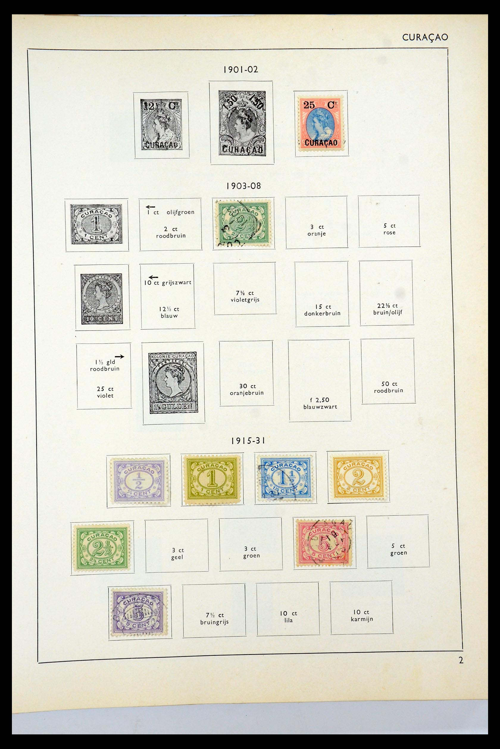 35535 079 - Postzegelverzameling 35535 Nederland en overzeese gebiedsdelen 1852-1