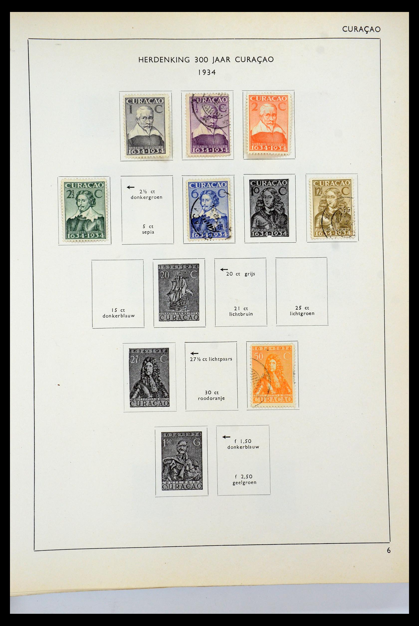 35535 081 - Postzegelverzameling 35535 Nederland en overzeese gebiedsdelen 1852-1