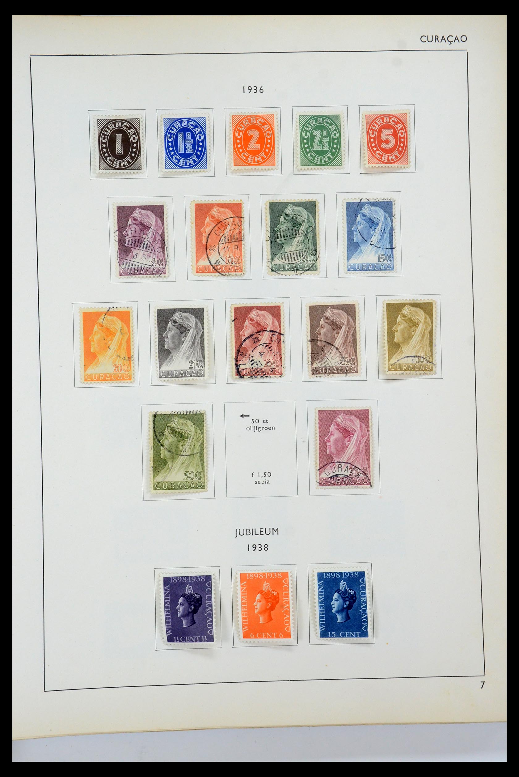35535 082 - Postzegelverzameling 35535 Nederland en overzeese gebiedsdelen 1852-1