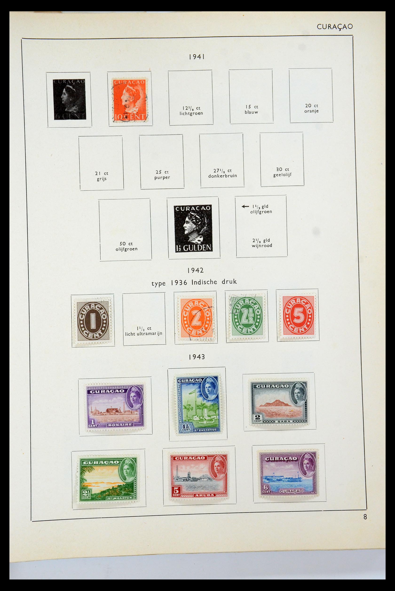 35535 083 - Postzegelverzameling 35535 Nederland en overzeese gebiedsdelen 1852-1
