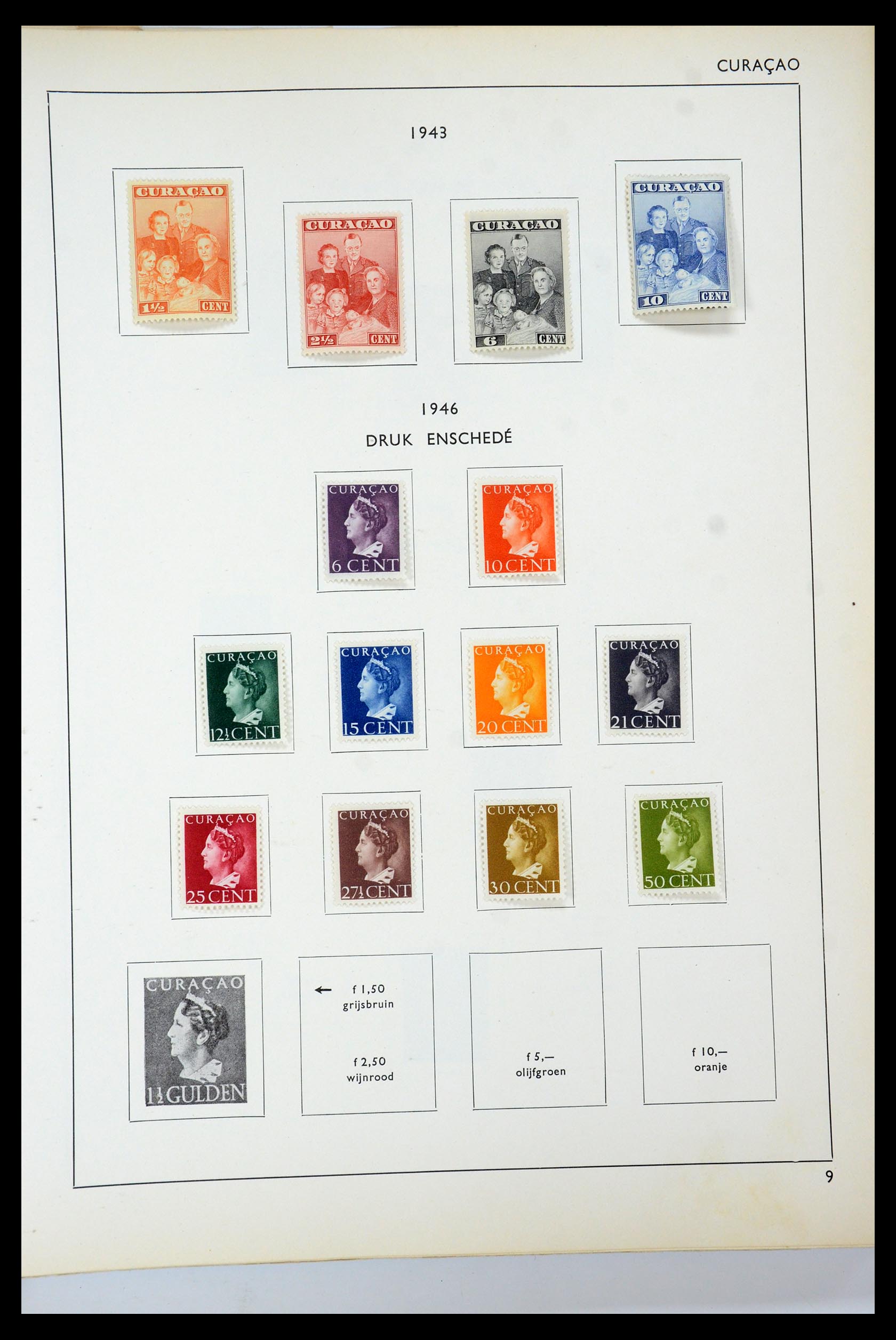 35535 084 - Postzegelverzameling 35535 Nederland en overzeese gebiedsdelen 1852-1