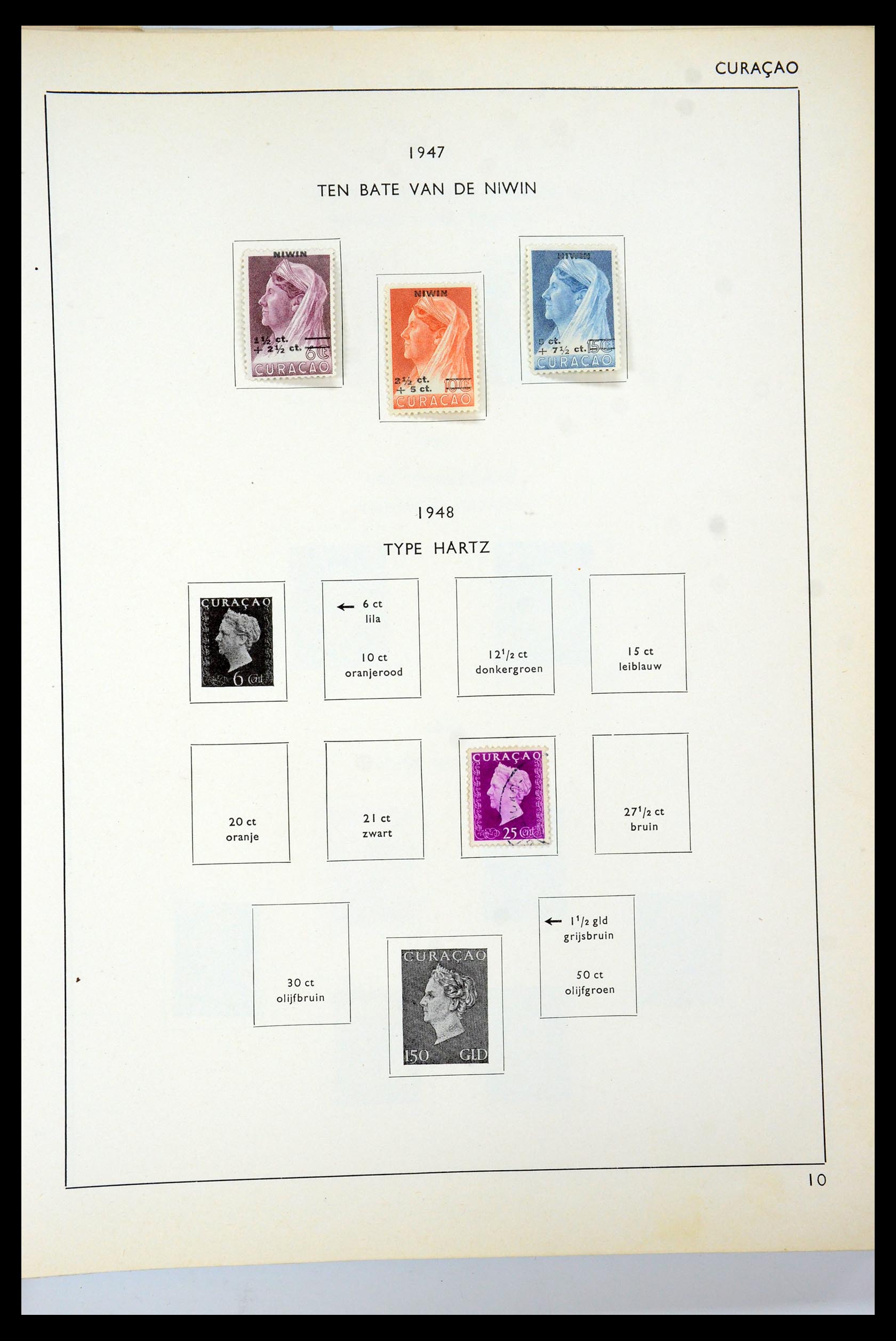 35535 085 - Postzegelverzameling 35535 Nederland en overzeese gebiedsdelen 1852-1