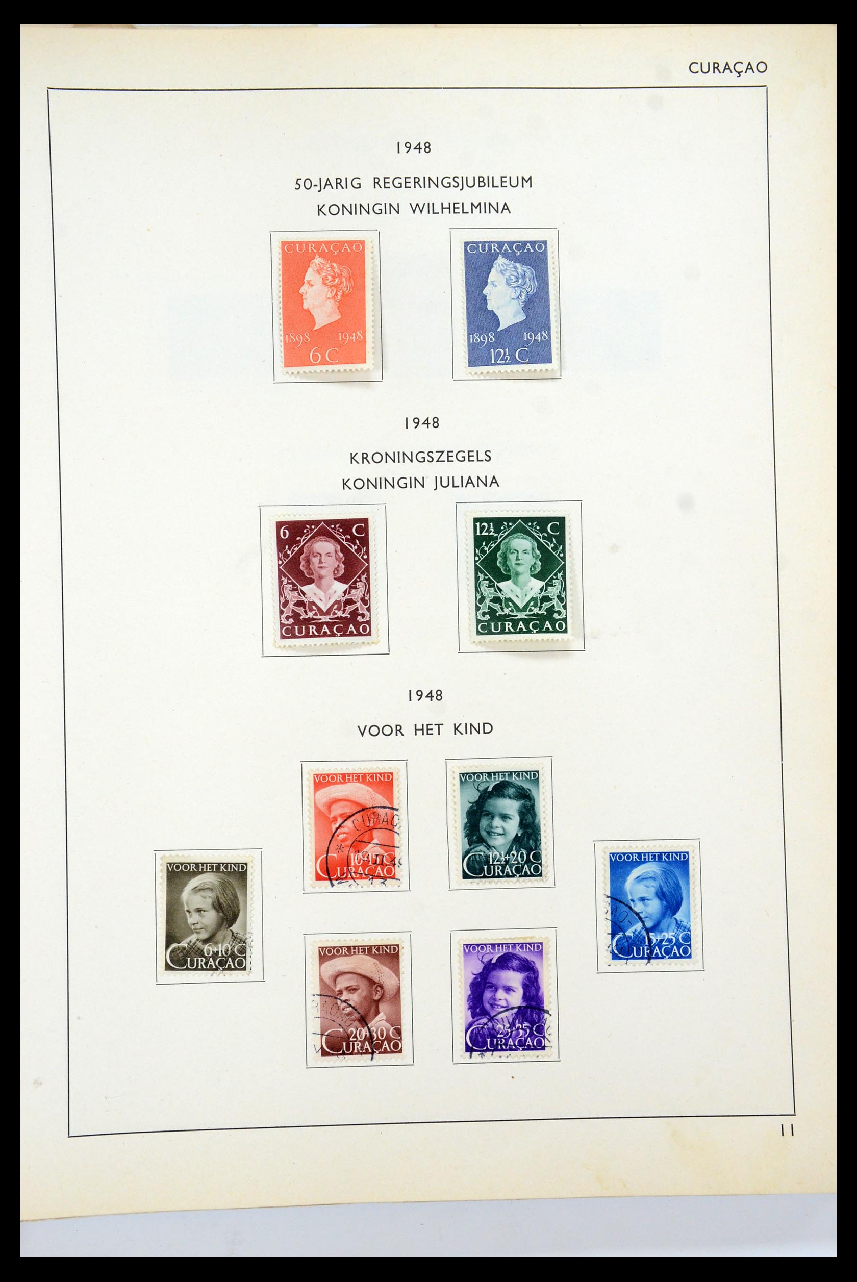 35535 086 - Postzegelverzameling 35535 Nederland en overzeese gebiedsdelen 1852-1