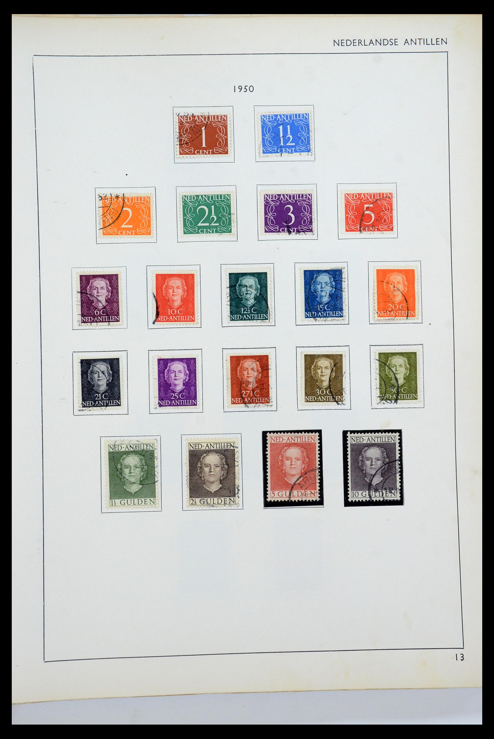 35535 088 - Postzegelverzameling 35535 Nederland en overzeese gebiedsdelen 1852-1