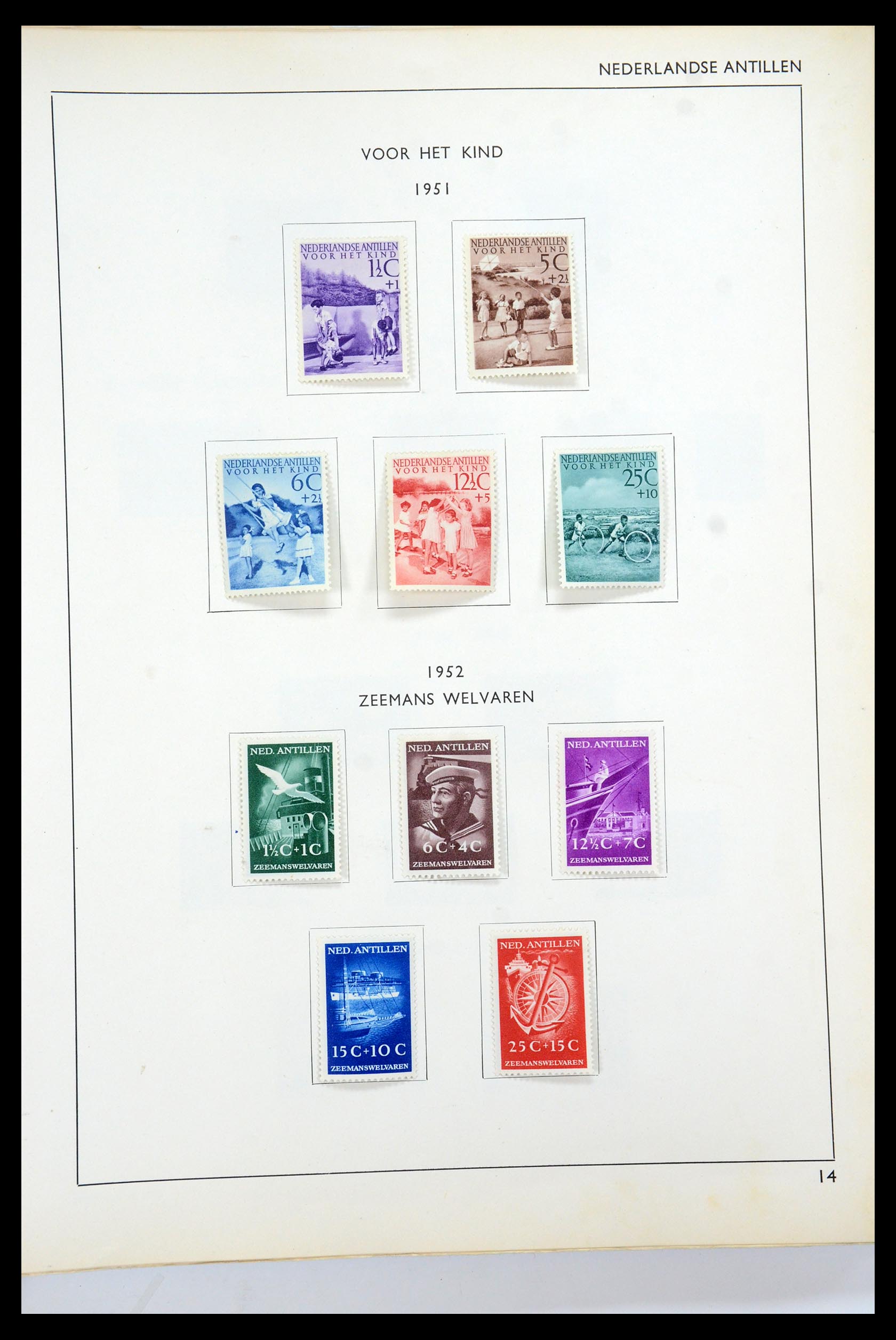 35535 089 - Postzegelverzameling 35535 Nederland en overzeese gebiedsdelen 1852-1