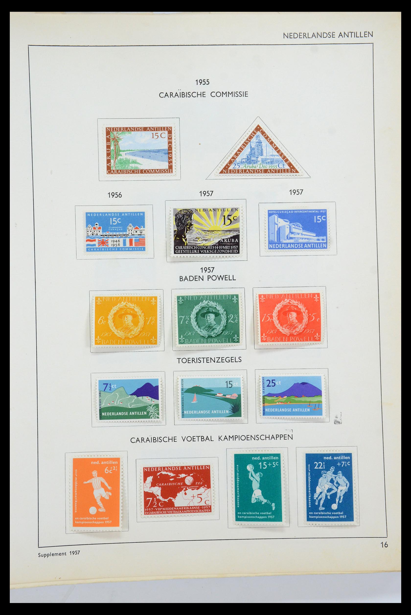 35535 091 - Postzegelverzameling 35535 Nederland en overzeese gebiedsdelen 1852-1