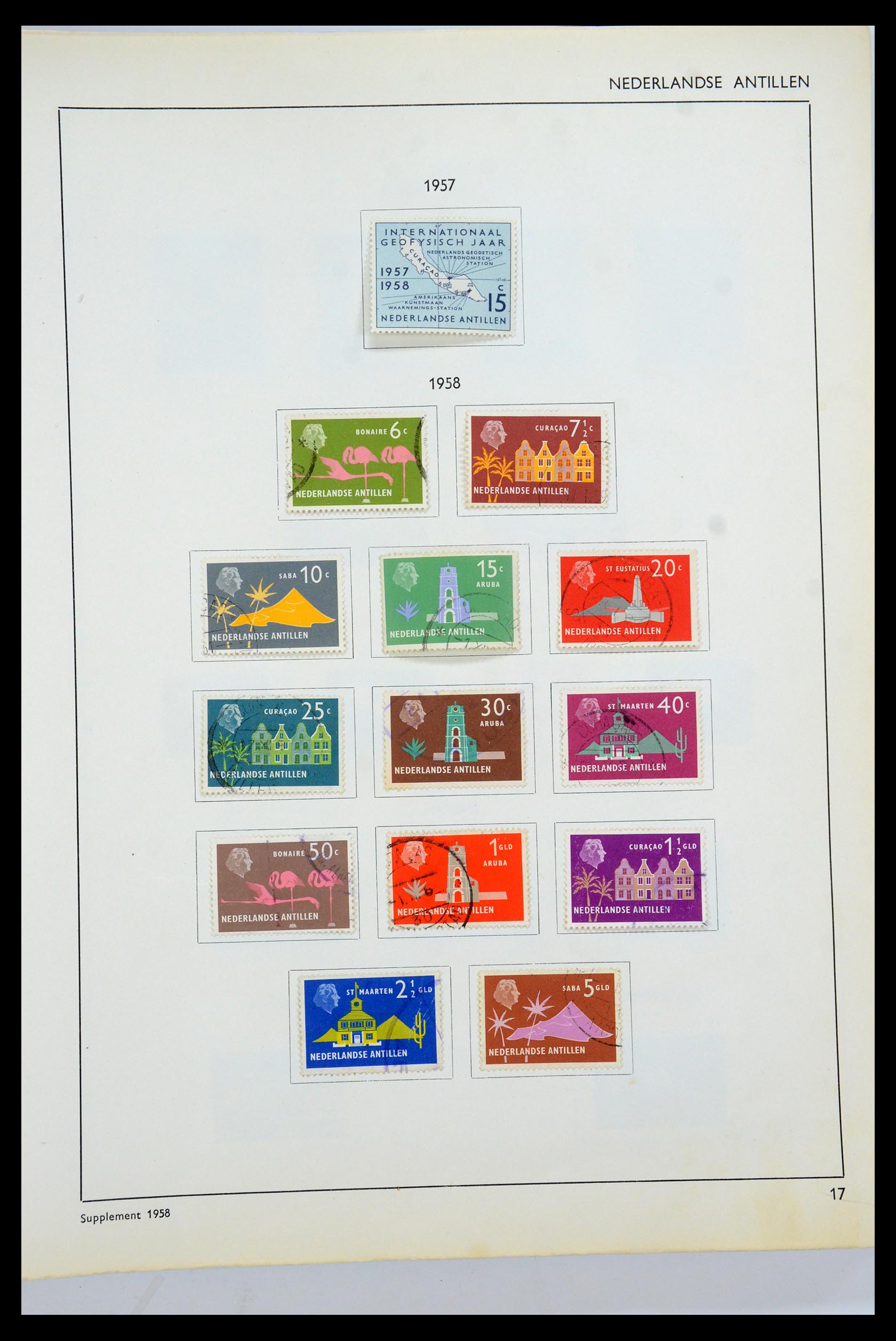 35535 092 - Postzegelverzameling 35535 Nederland en overzeese gebiedsdelen 1852-1