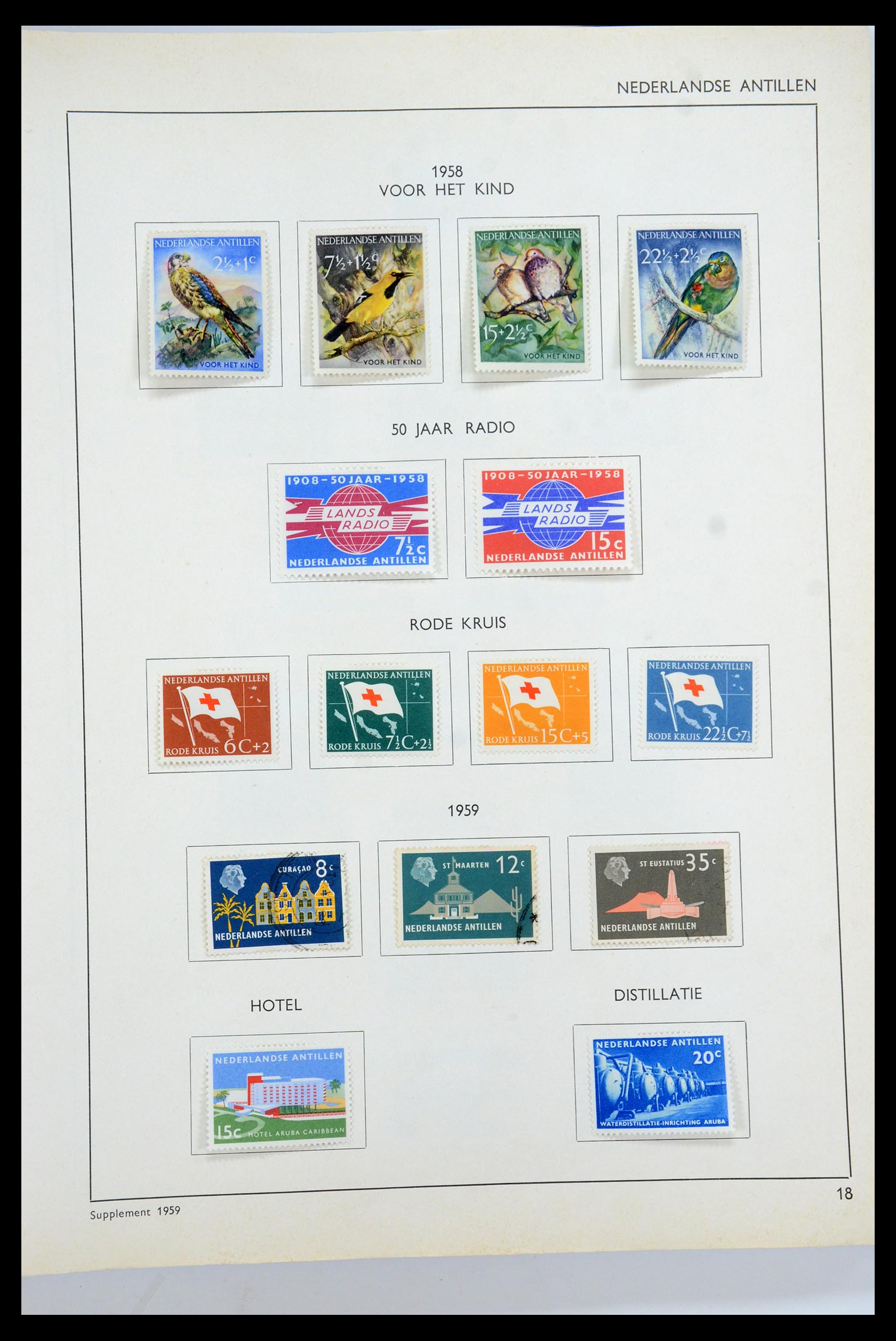 35535 093 - Postzegelverzameling 35535 Nederland en overzeese gebiedsdelen 1852-1