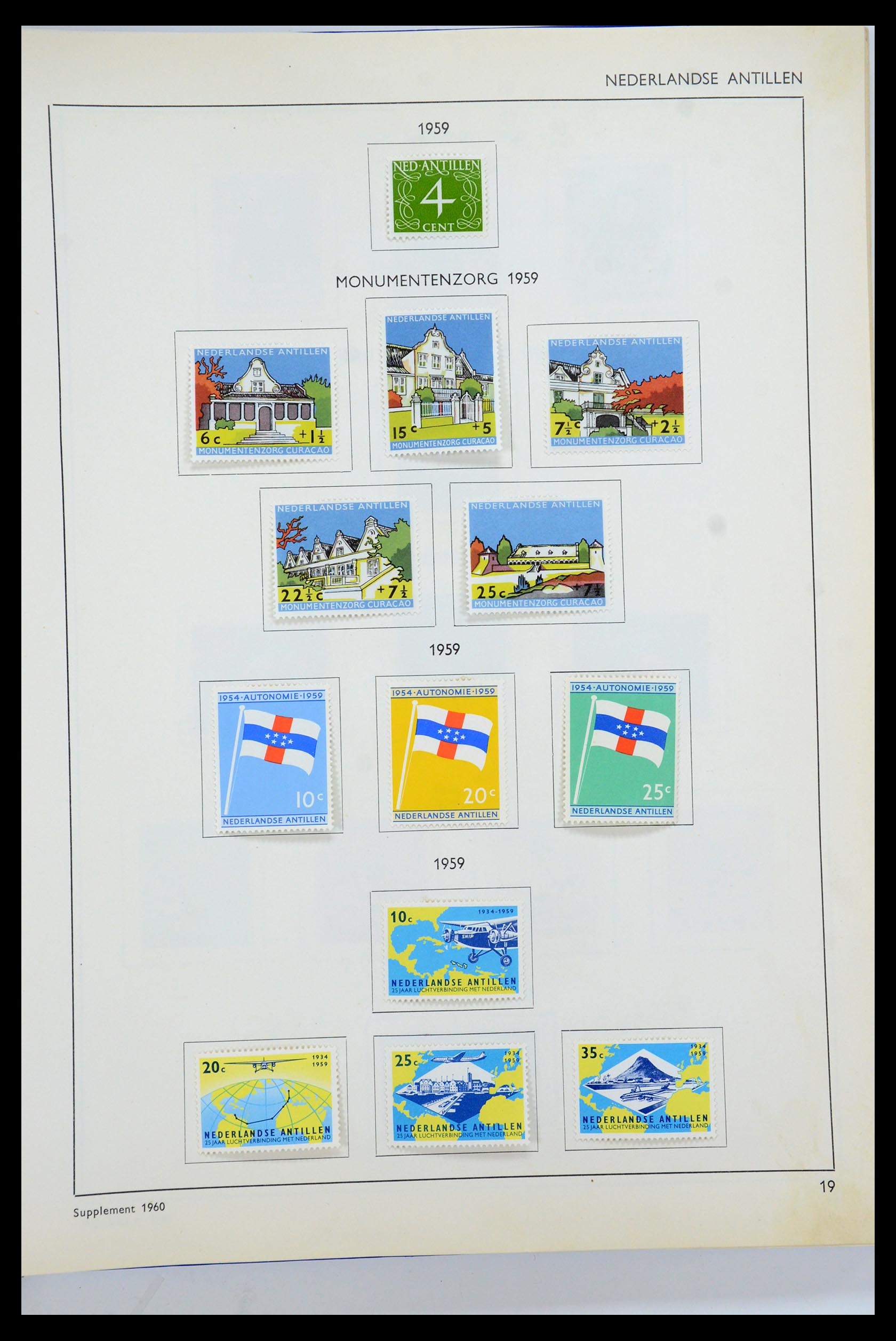 35535 094 - Postzegelverzameling 35535 Nederland en overzeese gebiedsdelen 1852-1