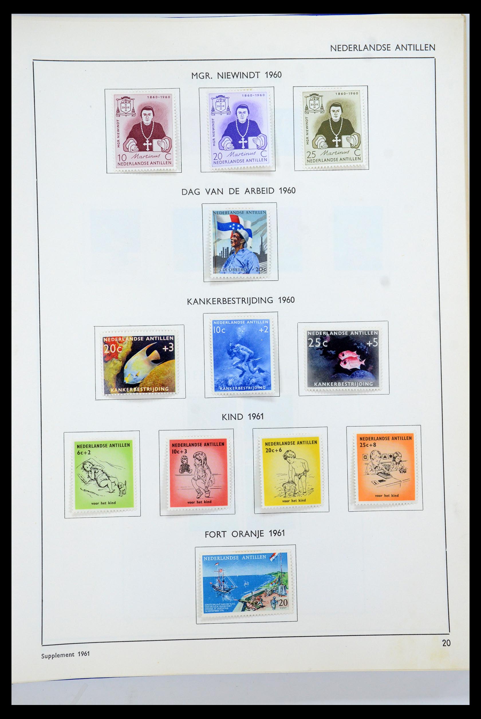 35535 095 - Postzegelverzameling 35535 Nederland en overzeese gebiedsdelen 1852-1