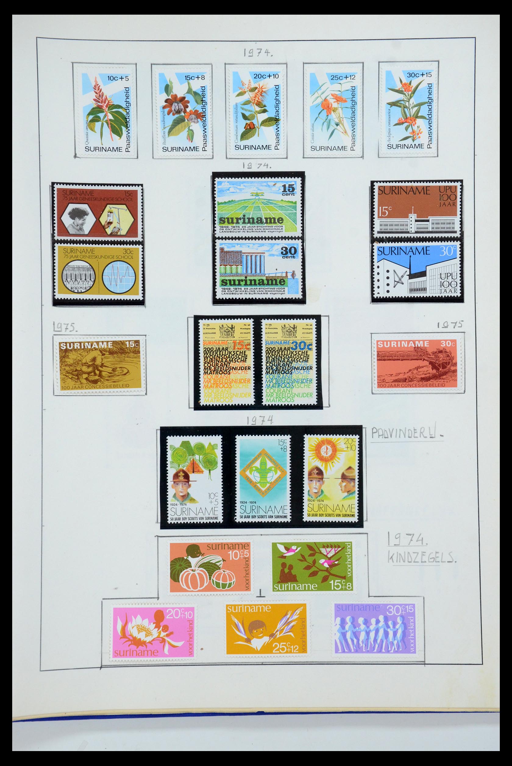 35535 145 - Postzegelverzameling 35535 Nederland en overzeese gebiedsdelen 1852-1