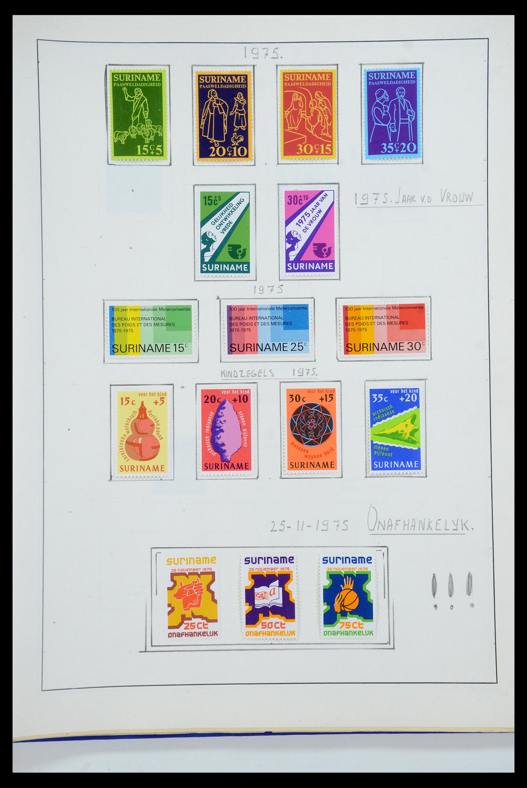 35535 146 - Postzegelverzameling 35535 Nederland en overzeese gebiedsdelen 1852-1