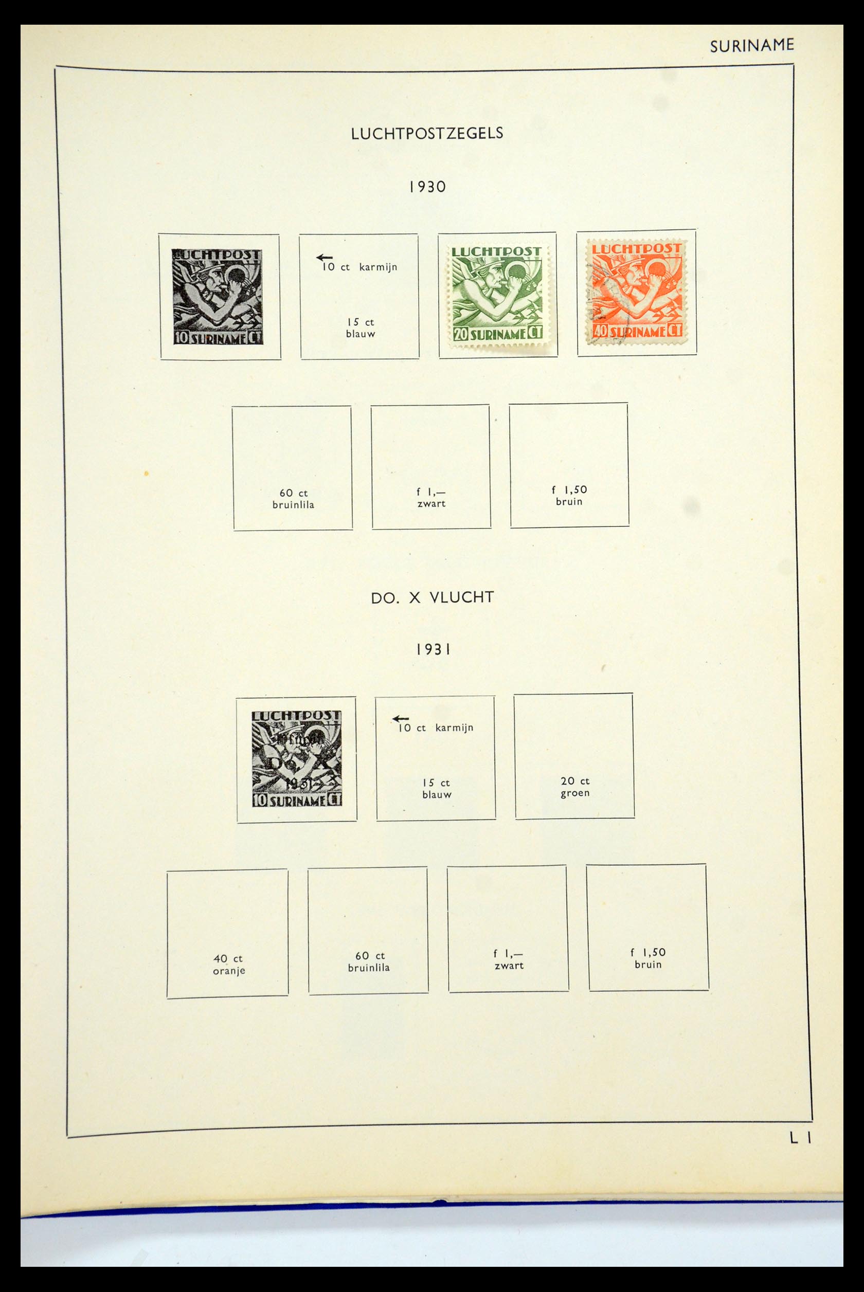 35535 147 - Postzegelverzameling 35535 Nederland en overzeese gebiedsdelen 1852-1