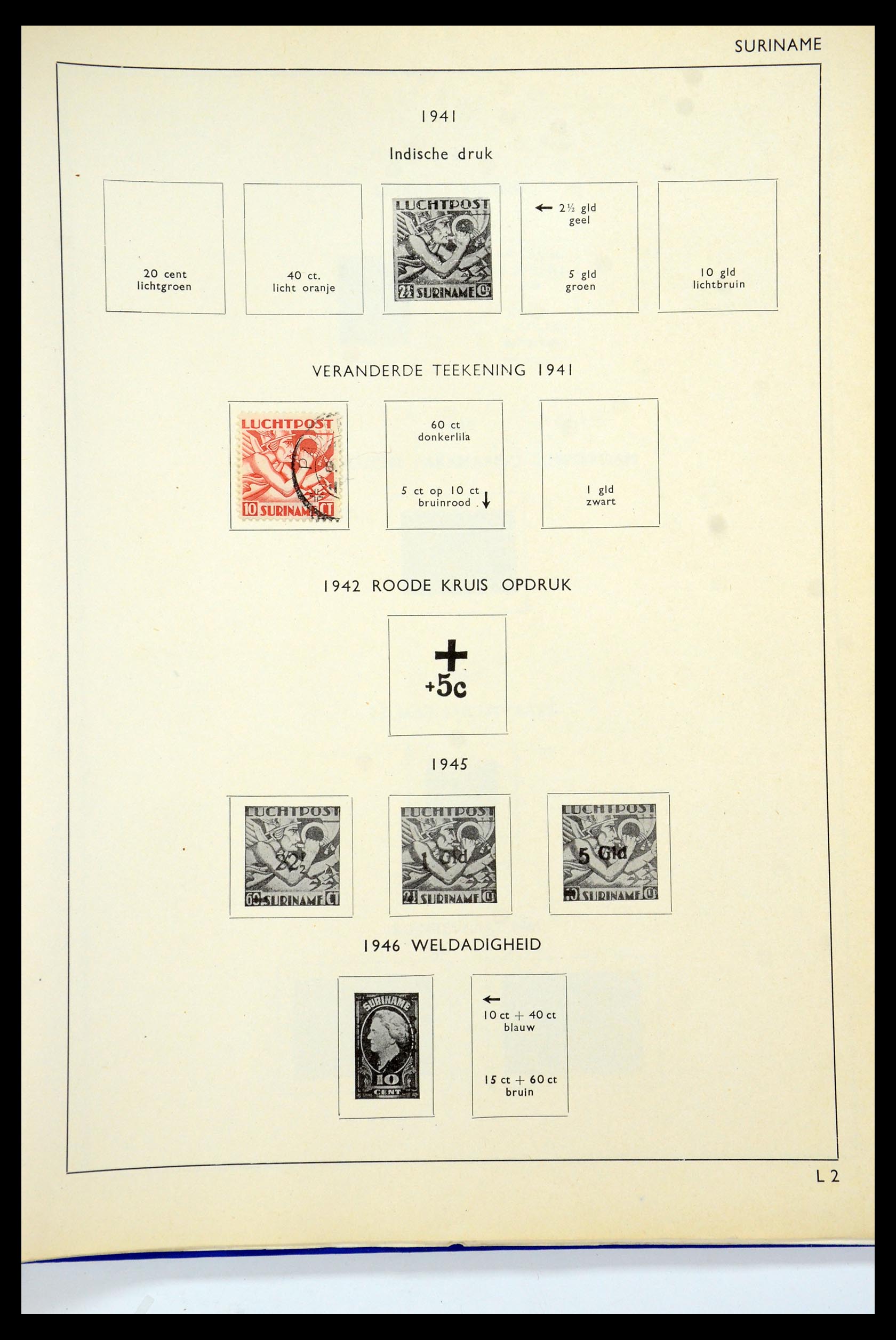 35535 148 - Postzegelverzameling 35535 Nederland en overzeese gebiedsdelen 1852-1