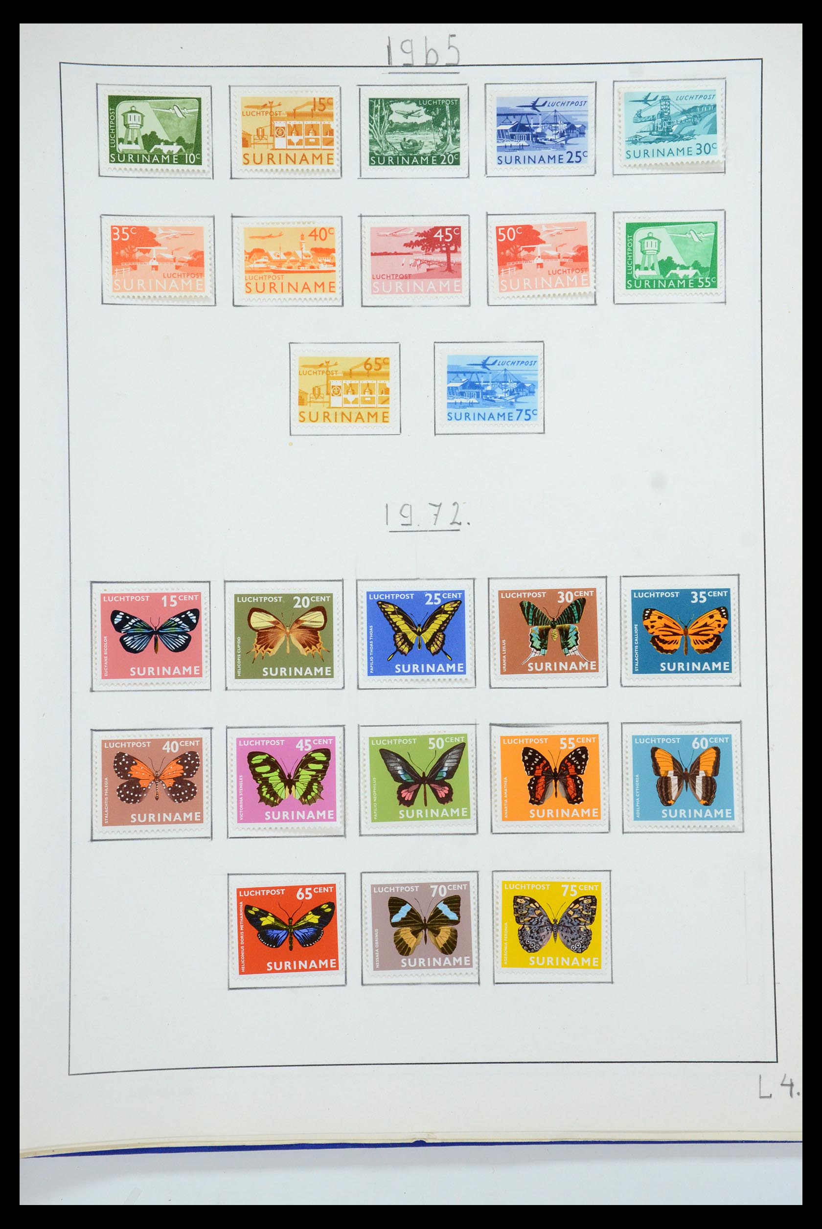 35535 150 - Postzegelverzameling 35535 Nederland en overzeese gebiedsdelen 1852-1