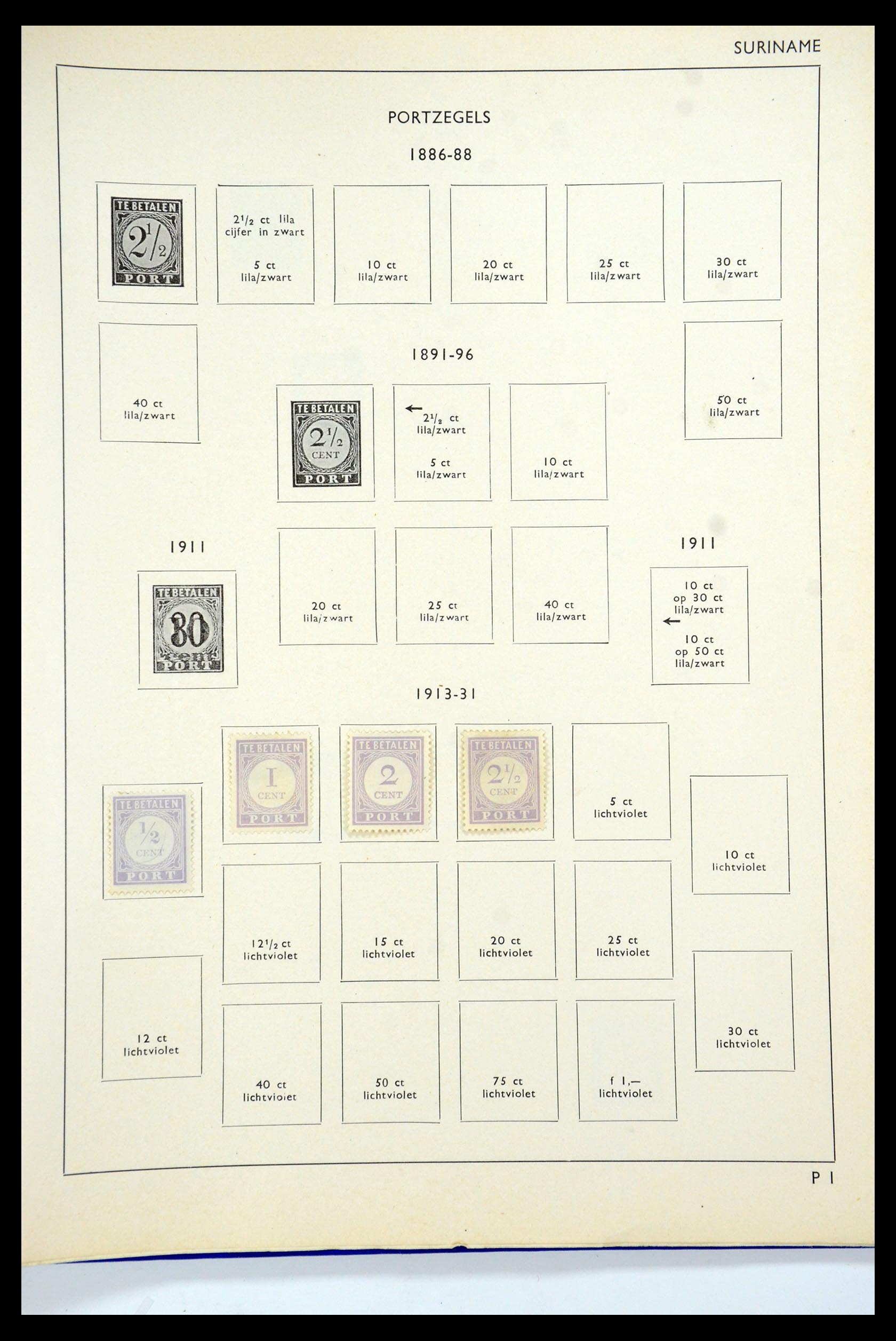 35535 151 - Postzegelverzameling 35535 Nederland en overzeese gebiedsdelen 1852-1