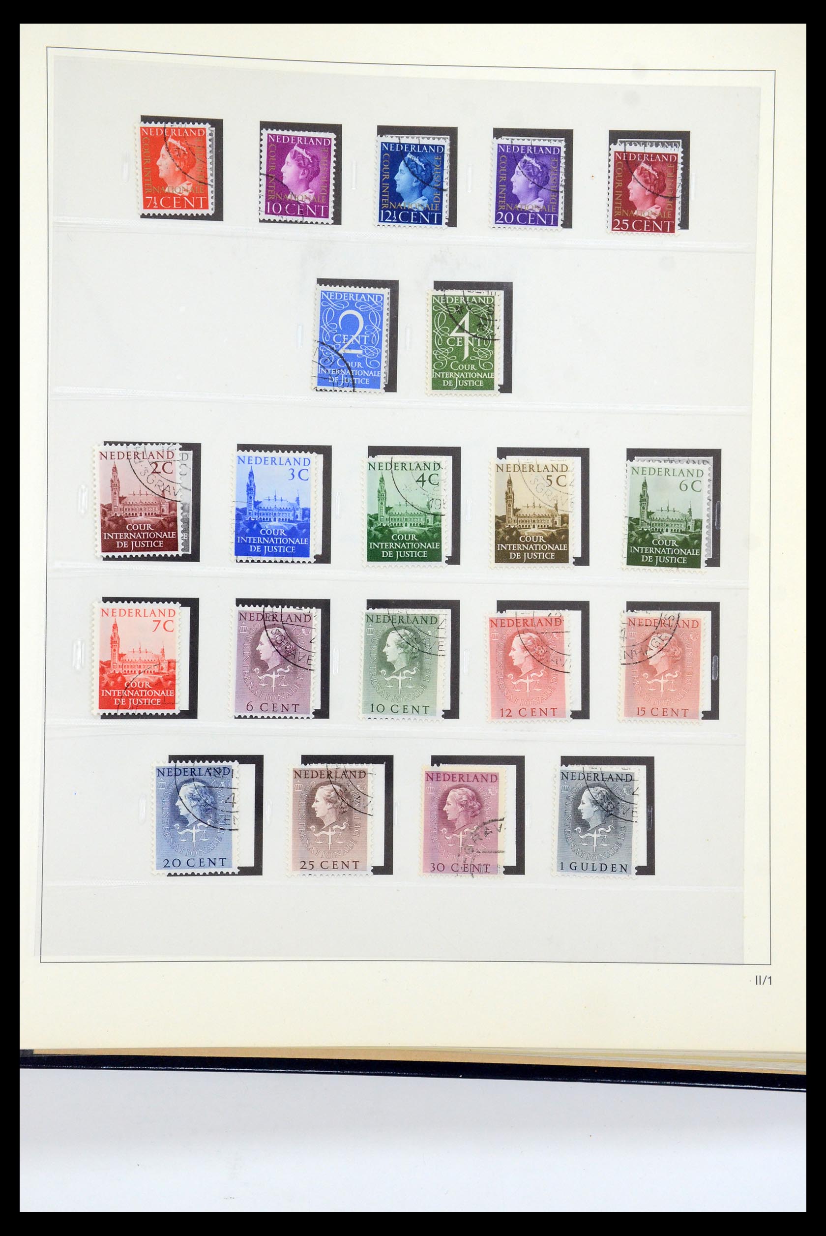 35535 154 - Postzegelverzameling 35535 Nederland en overzeese gebiedsdelen 1852-1