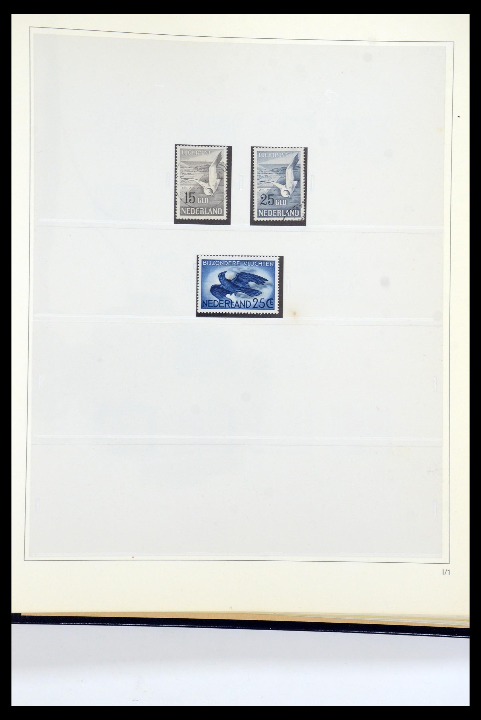35535 155 - Postzegelverzameling 35535 Nederland en overzeese gebiedsdelen 1852-1