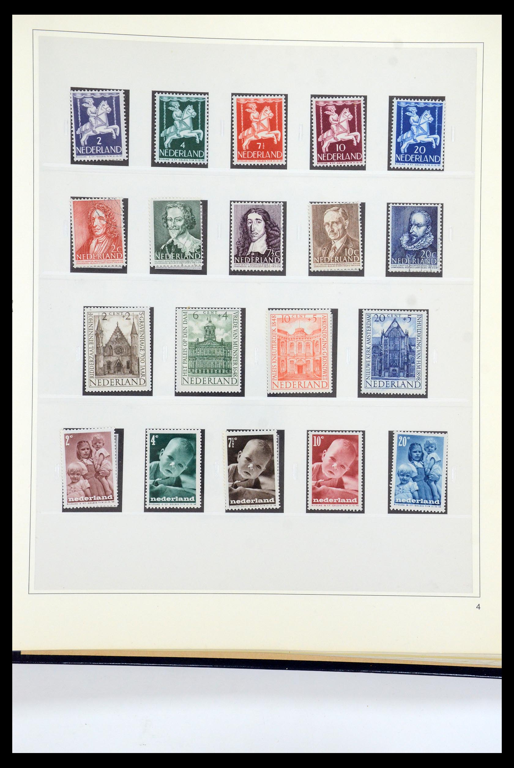 35535 157 - Postzegelverzameling 35535 Nederland en overzeese gebiedsdelen 1852-1
