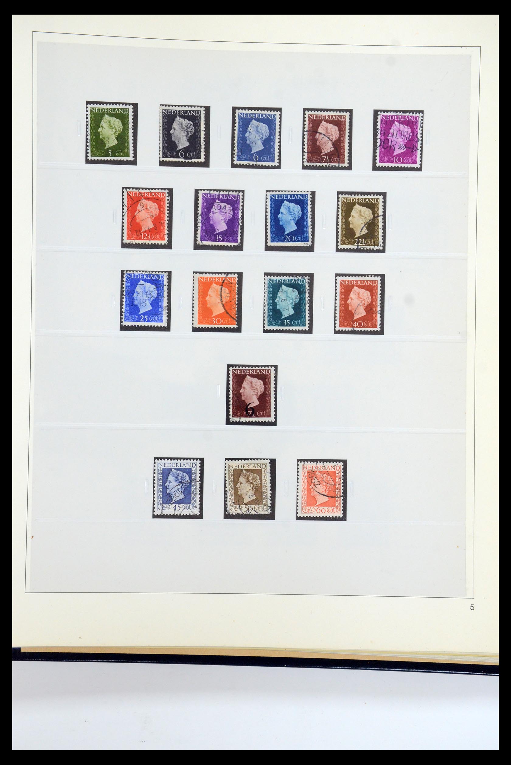 35535 158 - Postzegelverzameling 35535 Nederland en overzeese gebiedsdelen 1852-1